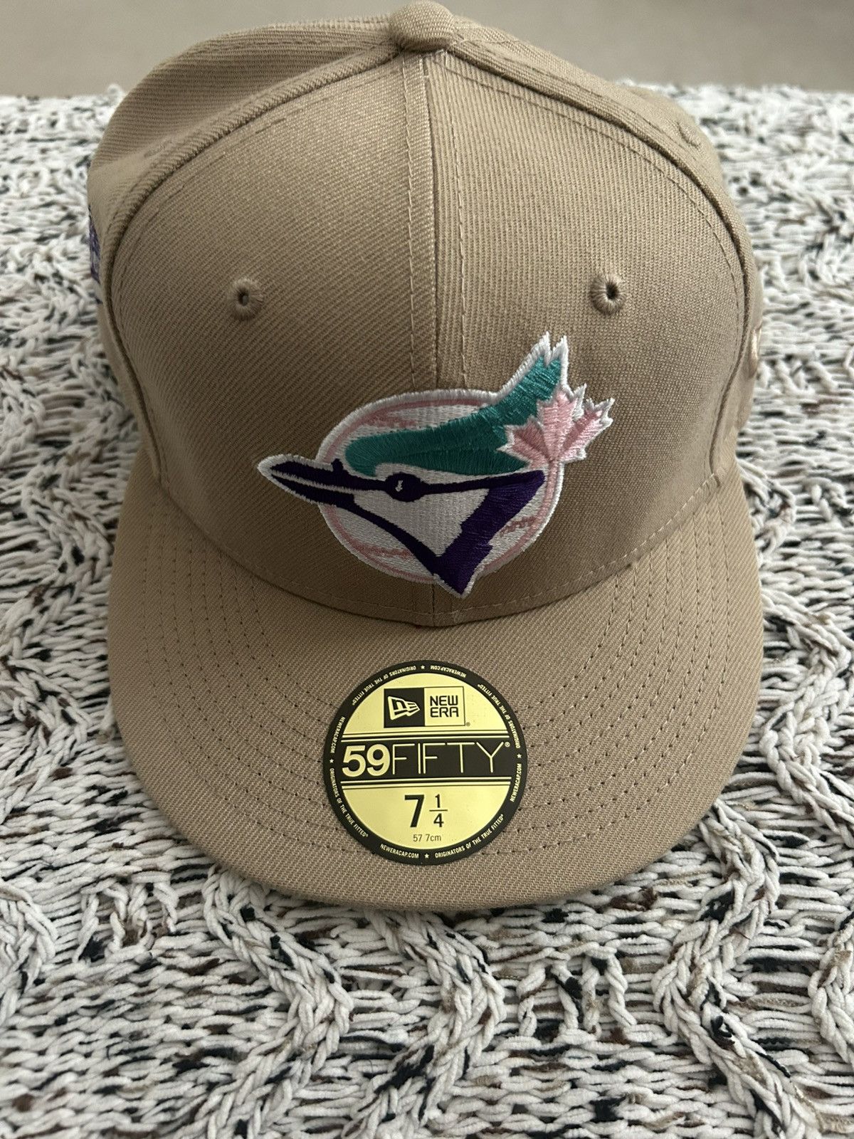 New Era Hatclub Blue Jay hat with patch Size ONE SIZE - 1 Thumbnail