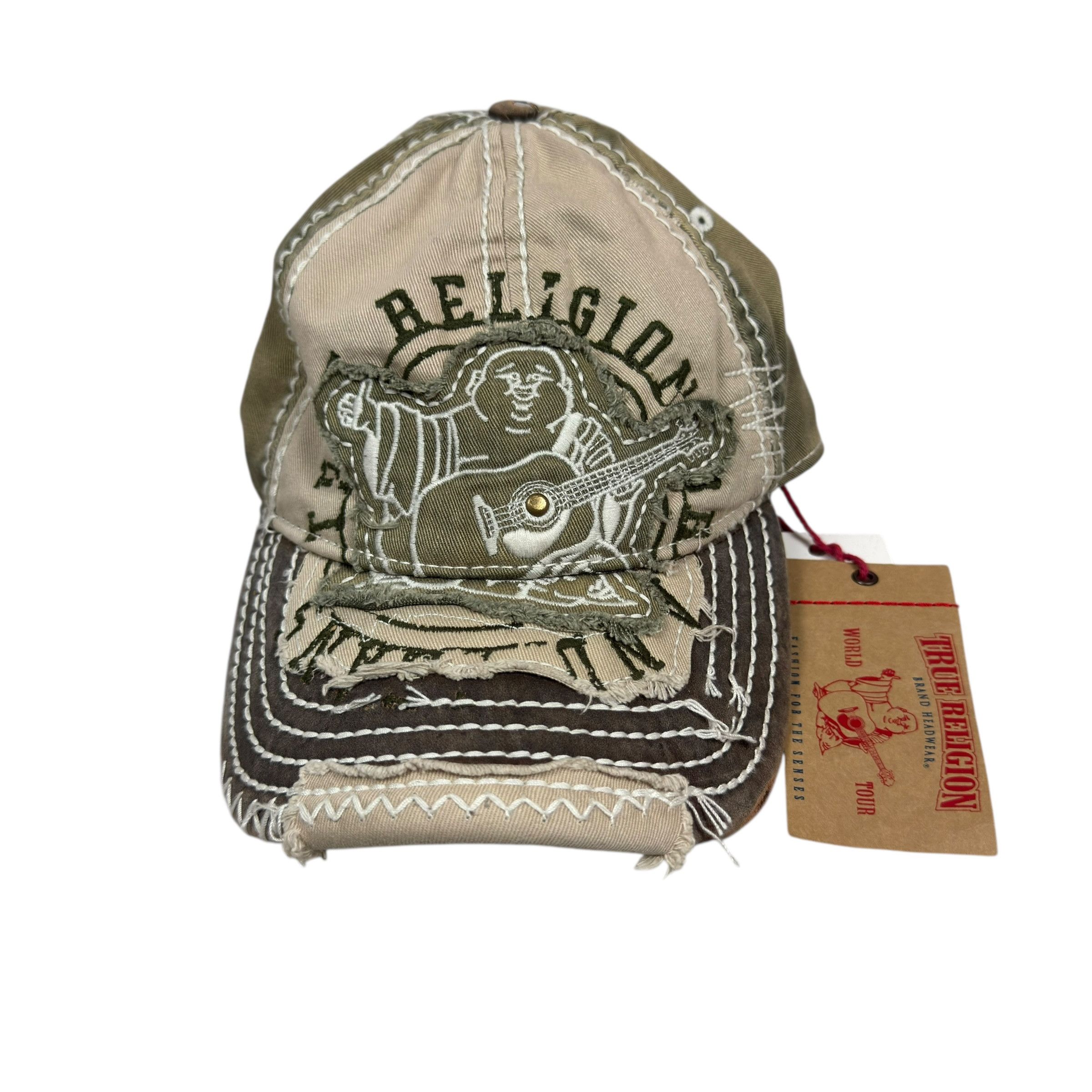 Japanese Brand × True Religion × Vintage True Religion vintage Big Buddha Strapback Adjustable Cap Size ONE SIZE - 3 Thumbnail