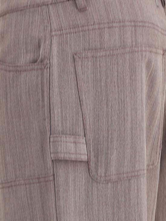 Golden Goose GOLDEN GOOSE Women Straight Pants GWP02462P002090 40190 BROWN Size 27" / US 4 / IT 40 - 1 Preview