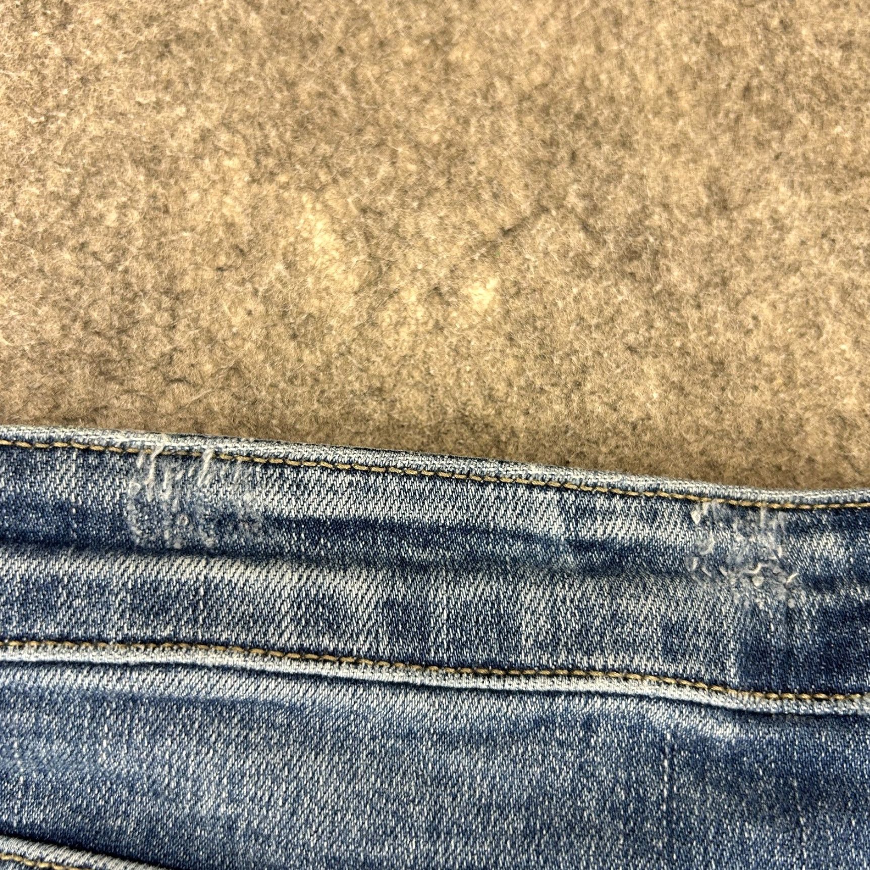 Vintage BKE Payton Jeans Jeans Bootcut Womens 32x31.5 Blue Medium Wash Distressed 90s Buckle Bke Regular Mens? Size 24" / US 00 / IT 34 - 5 Thumbnail