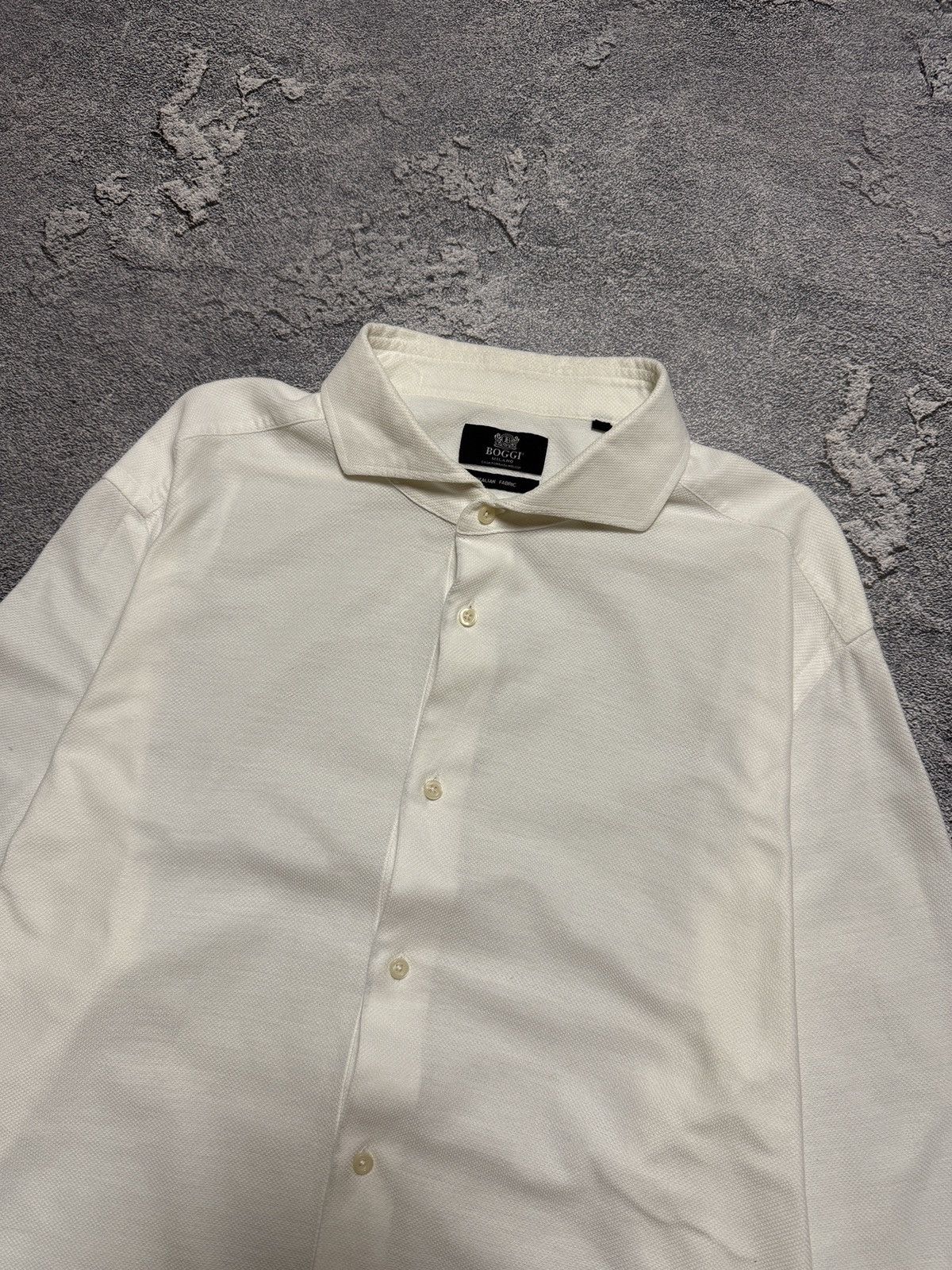 Boggi Boggi Shirt Vintage Size US XXL / EU 58 / 5 - 4 Thumbnail