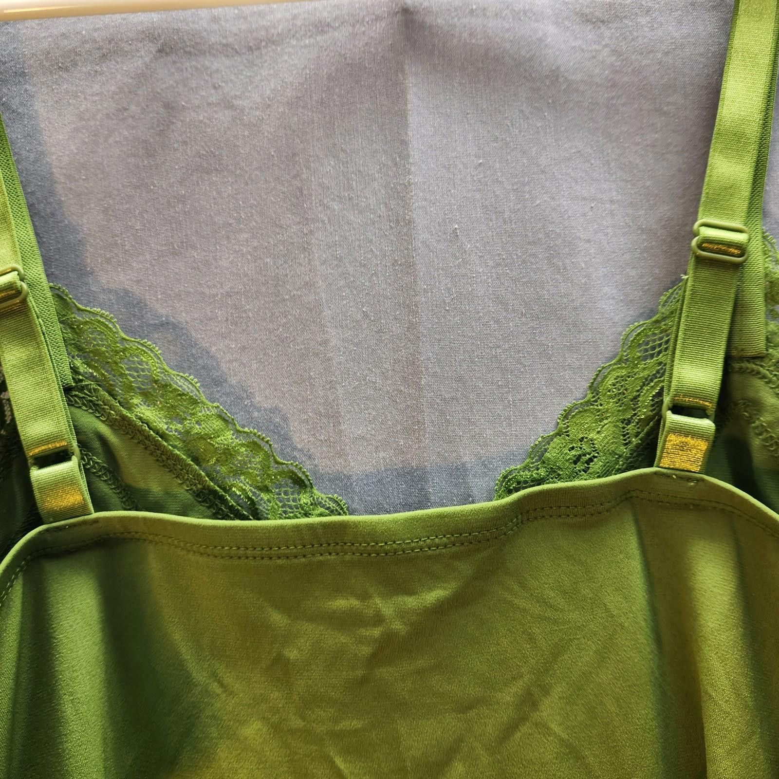 Designer Susan Graver Essentials Green Tank Top Size Large Size L / US 10 / IT 46 - 5 Thumbnail