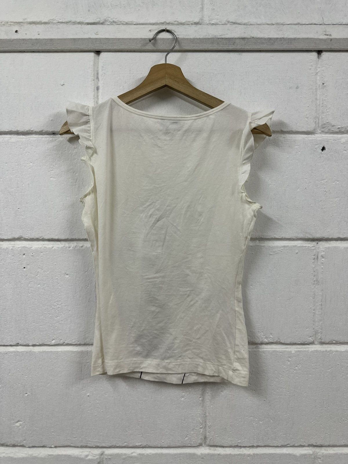 Moschino Moschino Cheap And Chic Ribbon Laces / Pearl Shirt Size S / US 4 / IT 40 - 12 Thumbnail