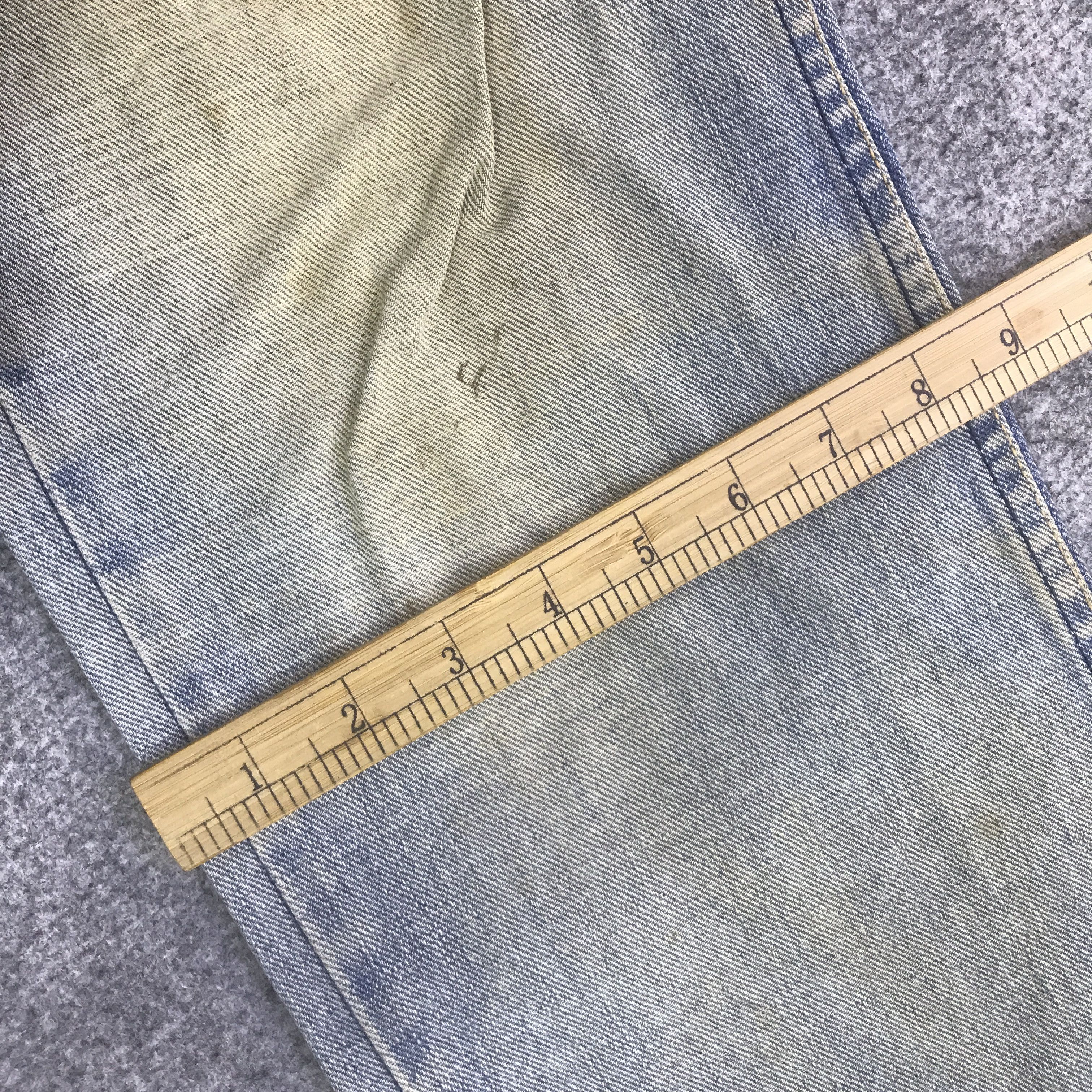 Levi's Vintage Clothing LEVI'S LIGHT WASH DENIM JEANS PANTS K129B8 Size US 30 / EU 46 - 10 Thumbnail