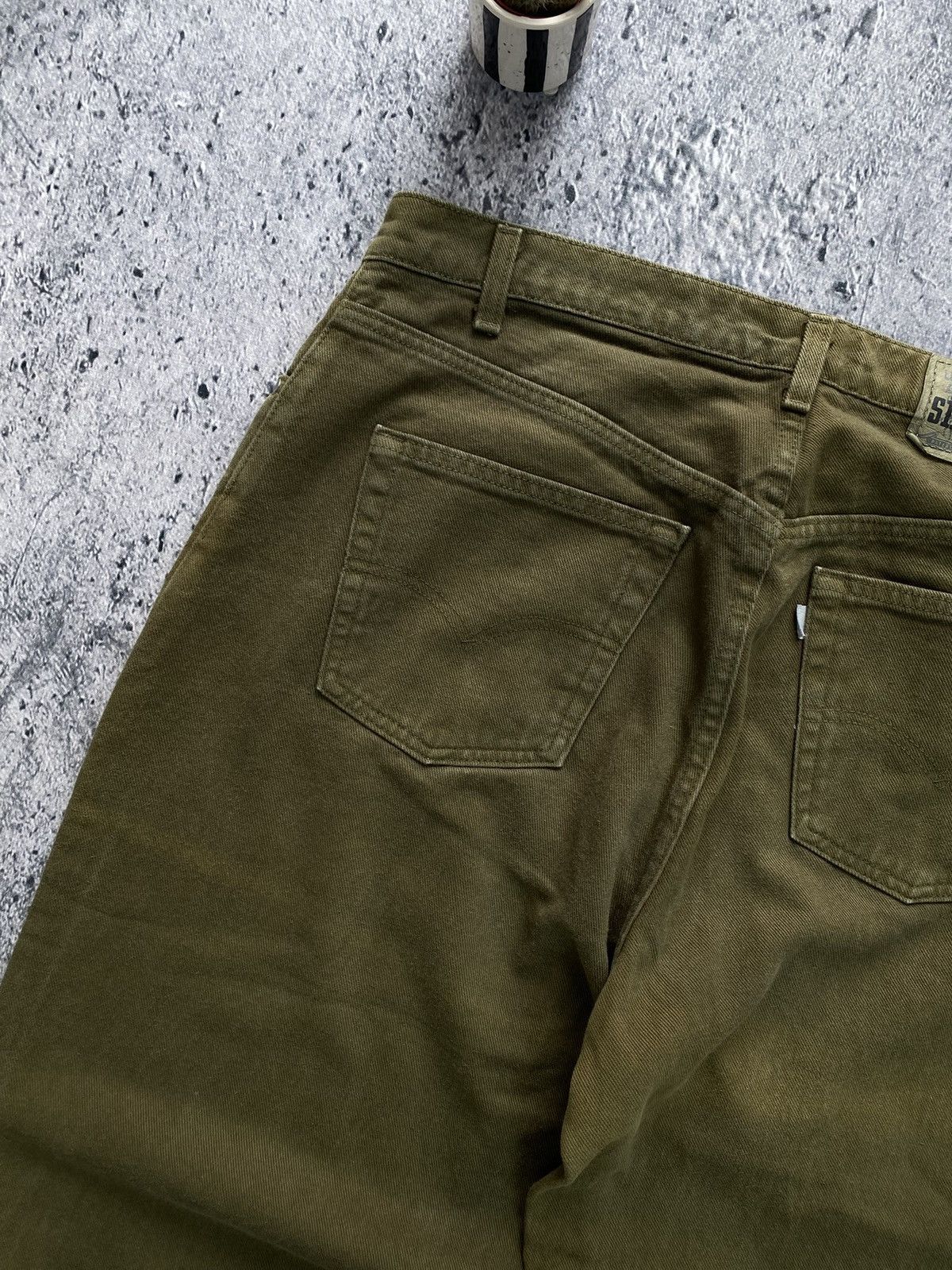 Levi's × Vintage Vintage Levi’s Silver tab Streetwear Pants denim baggy Size US 38 / EU 54 - 5 Thumbnail