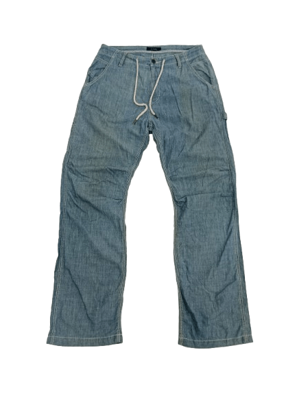 RAGEBLUE RAGEBLUE Pants Soft Cotton Japanese Brand Size US 34 / EU 50 - 1 Thumbnail