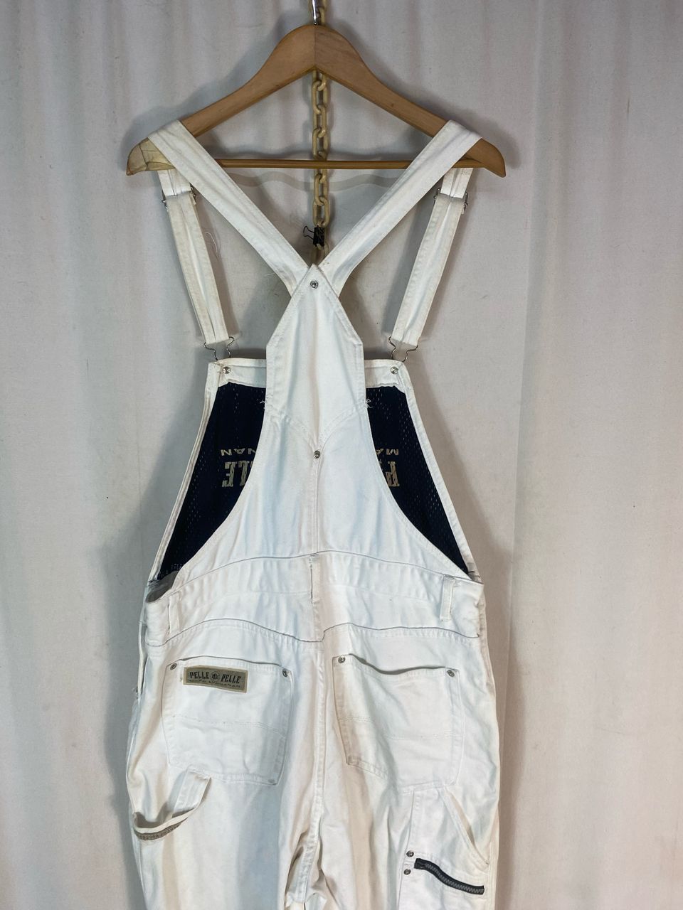 Marc Buchanan × Pelle Pelle Pelle Pelle coverall jeans by marc Buchanan Size US 36 / EU 52 - 16 Thumbnail