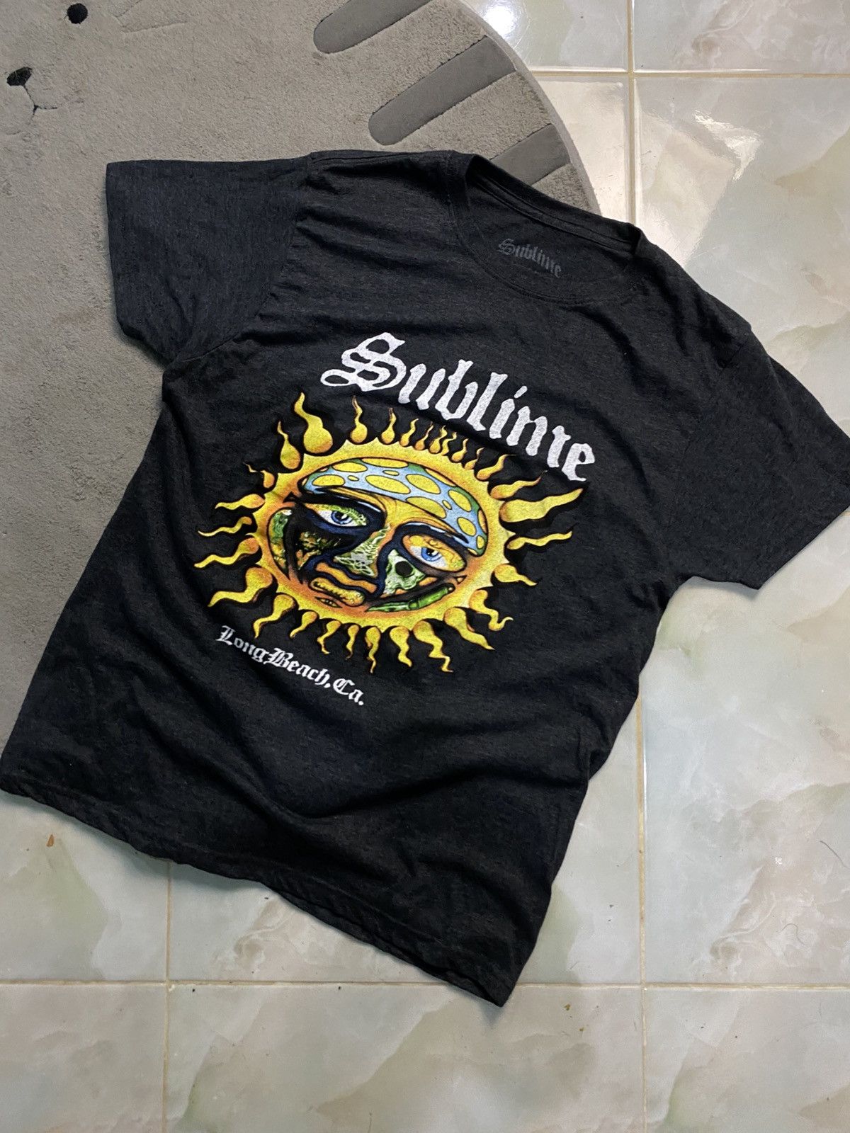 Other Vintage SUBLIME band t shirt L japan gray Size US L / EU 52-54 / 3 - 1 Thumbnail