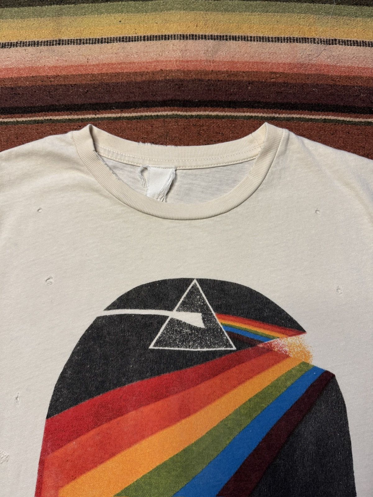 MadeWorn × Vintage Madeworn Pink Floyd Band Tee Shirt Size US XS / EU 42 / 0 - 3 Thumbnail