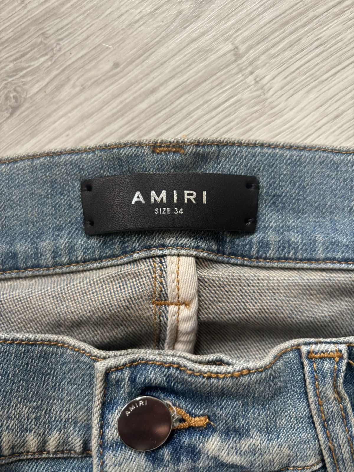 Amiri Amiri jeans. Size US 34 / EU 50 - 4 Thumbnail