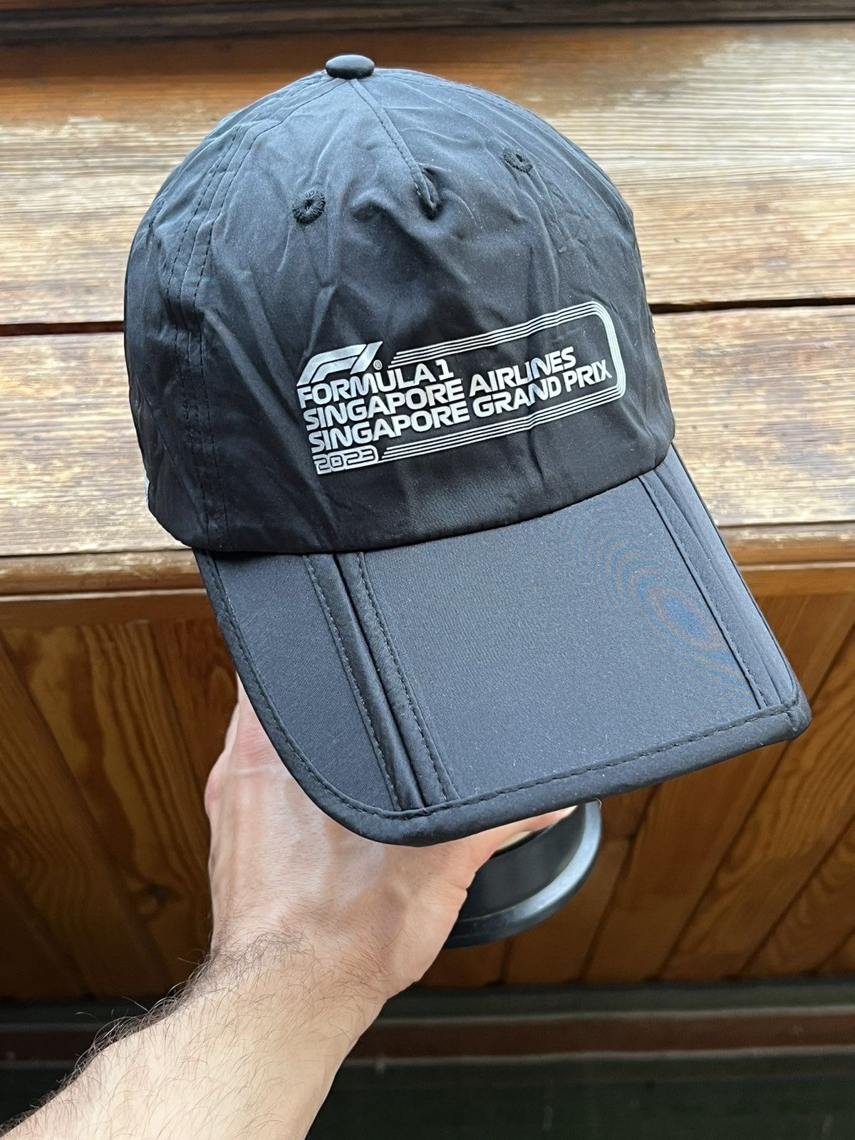 Formula 1 Y2K Racing Hat Formula 1 Singapore Grand Prix Marina Bay Size ONE SIZE - 3 Thumbnail
