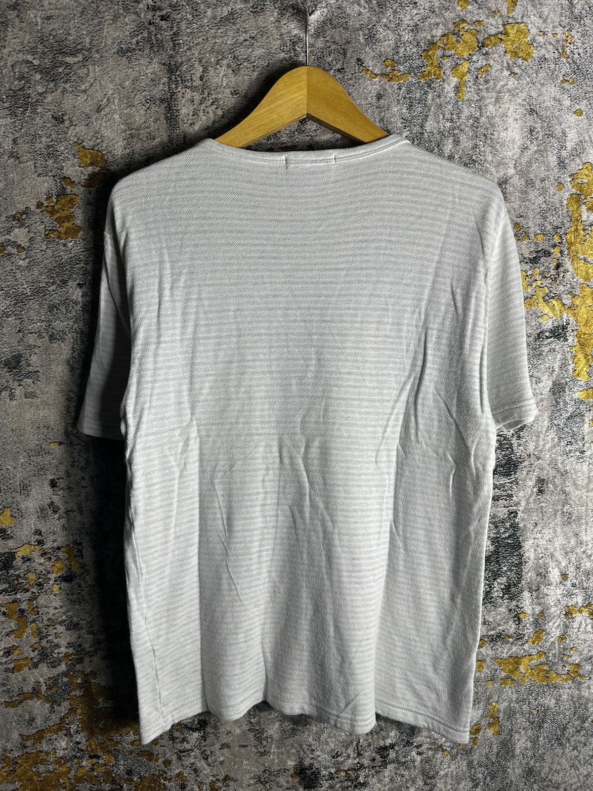 Hysteric Glamour IF SIX WAS NINE LGB STYLE TRIPLE COLLAR STRIPED SHORT SLEEVE Size US M / EU 48-50 / 2 - 4 Thumbnail