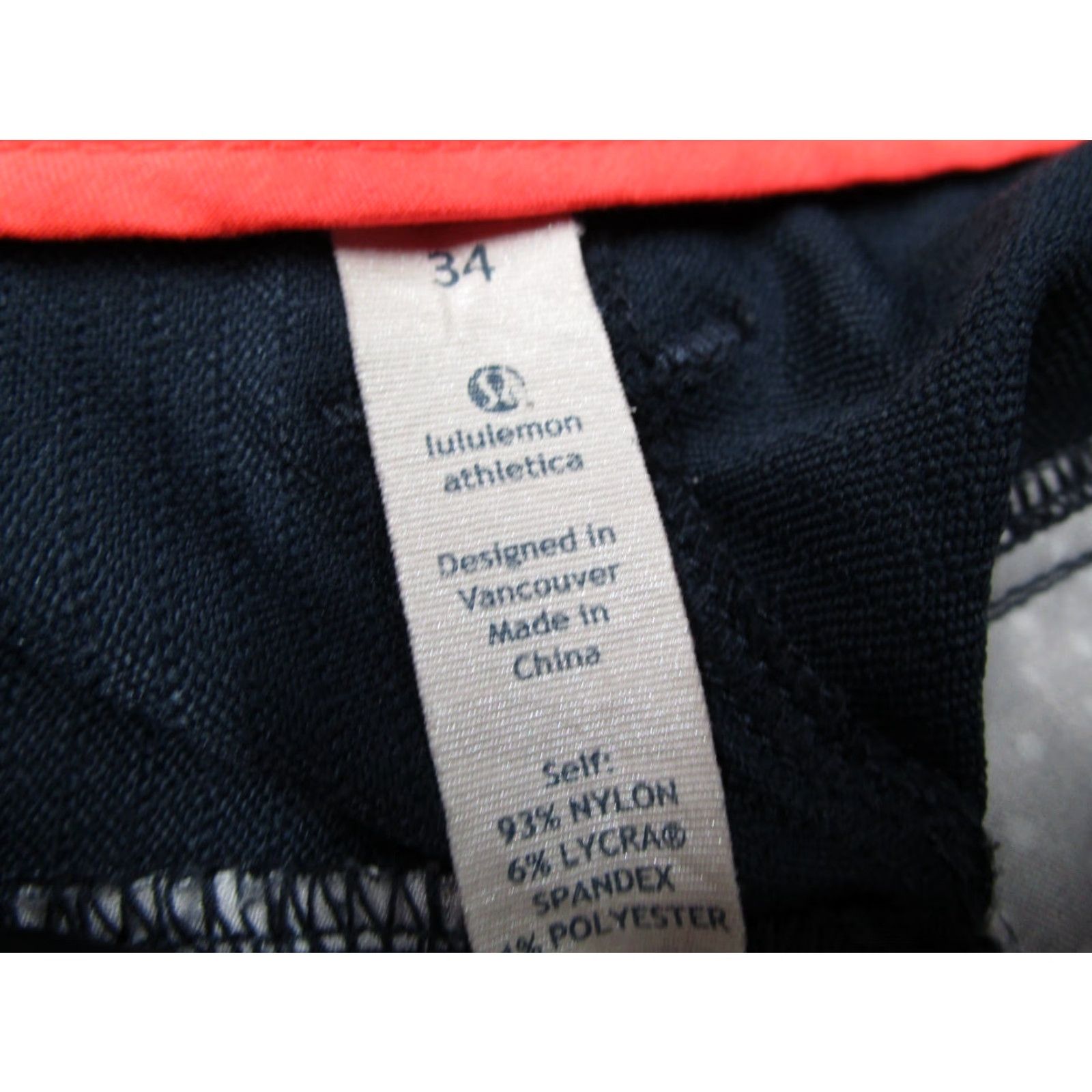 Lululemon Lululemon Athletica Pants Mens 34 Blue Performance Chinos Travel 34x29 Blue Pants Mens 34 Travel Performance Chino 34W x 29L Size US 34 / EU 50 - 3 Thumbnail