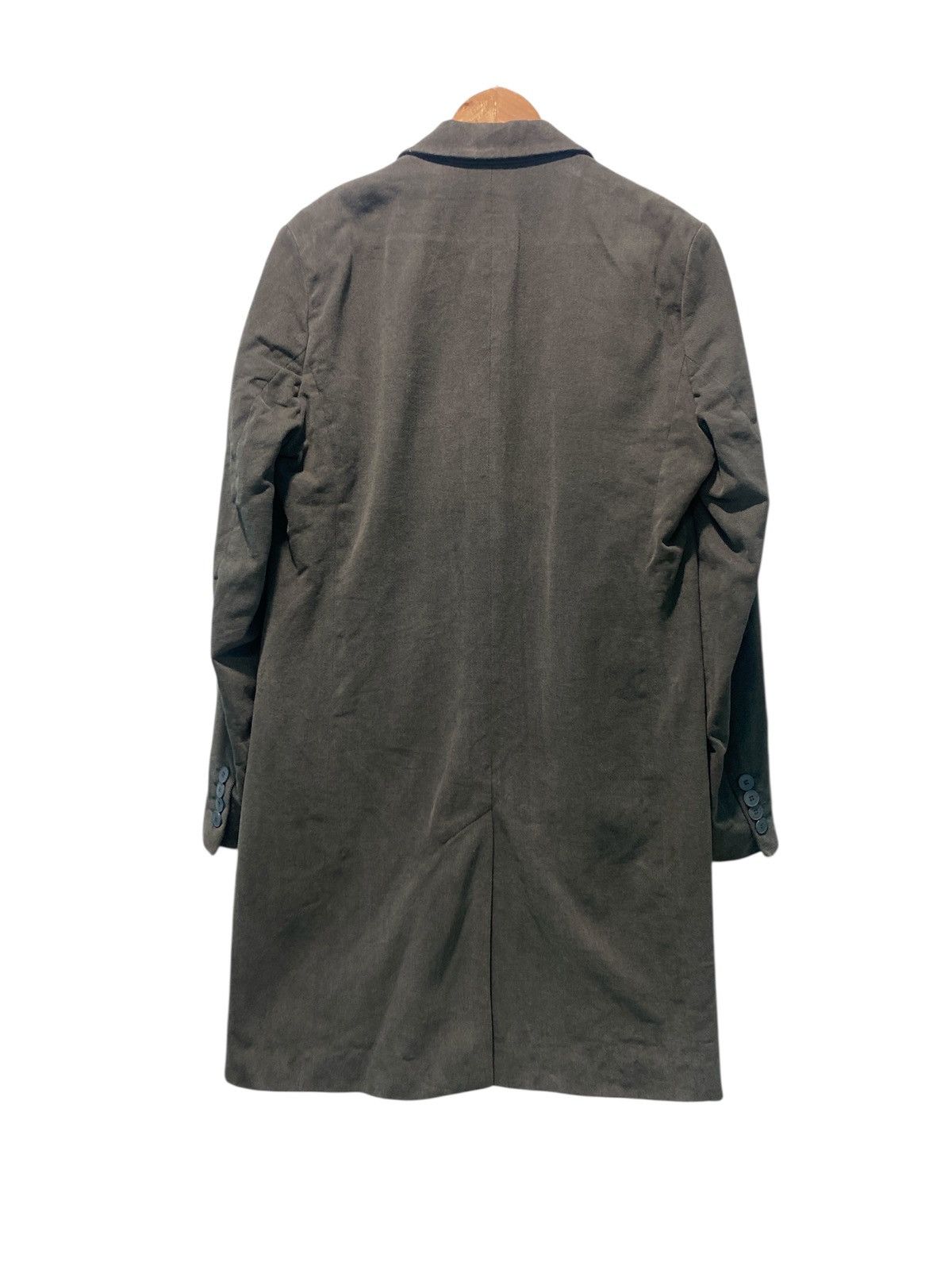 agnes b. Agnes B. Mens Coat Jacket Made Romania Size US M / EU 48-50 / 2 - 2 Thumbnail