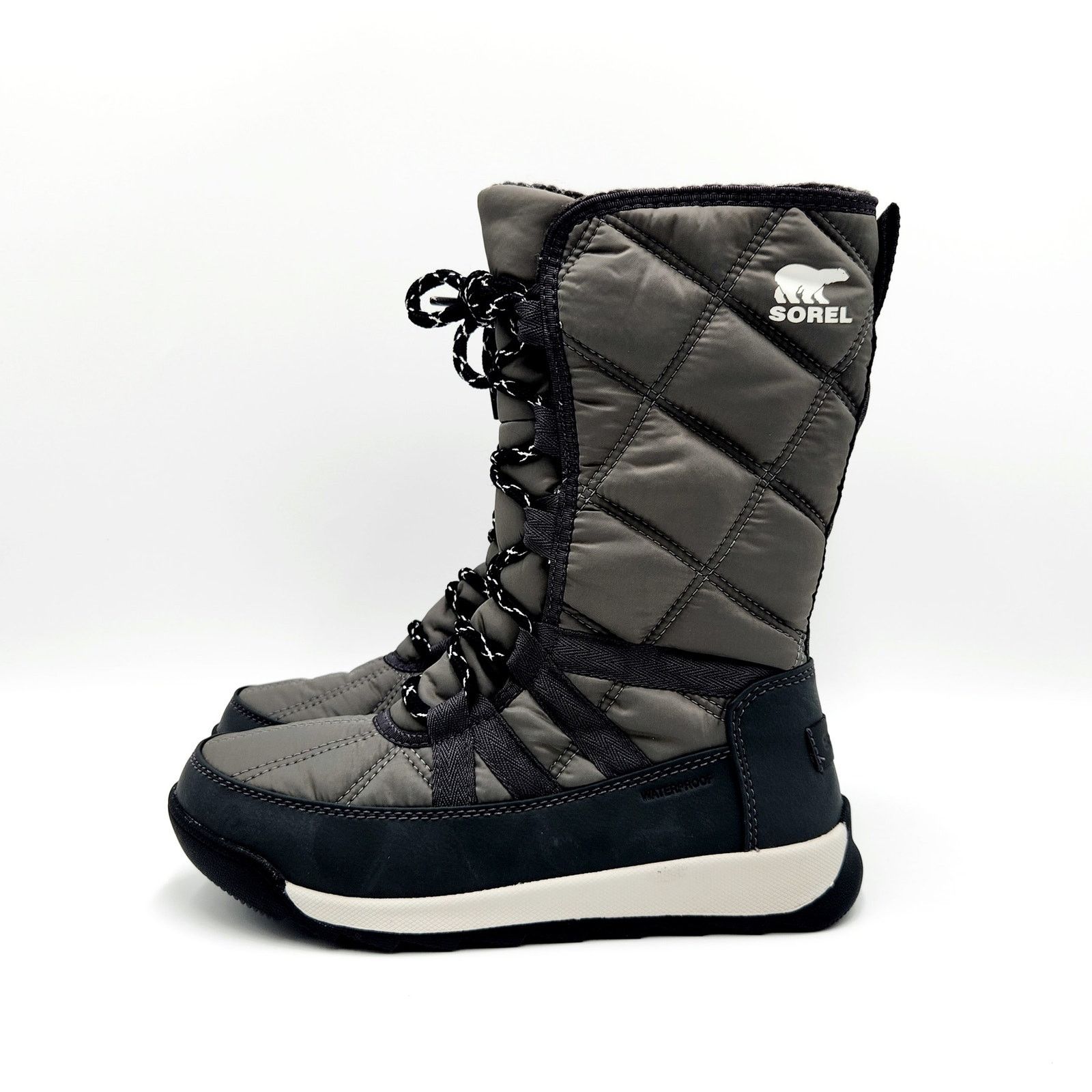 SOREL Sorel Women's Quarry Grey Waterproof Winter Boots Size US 5 Size US 5 / IT 35 - 6 Thumbnail
