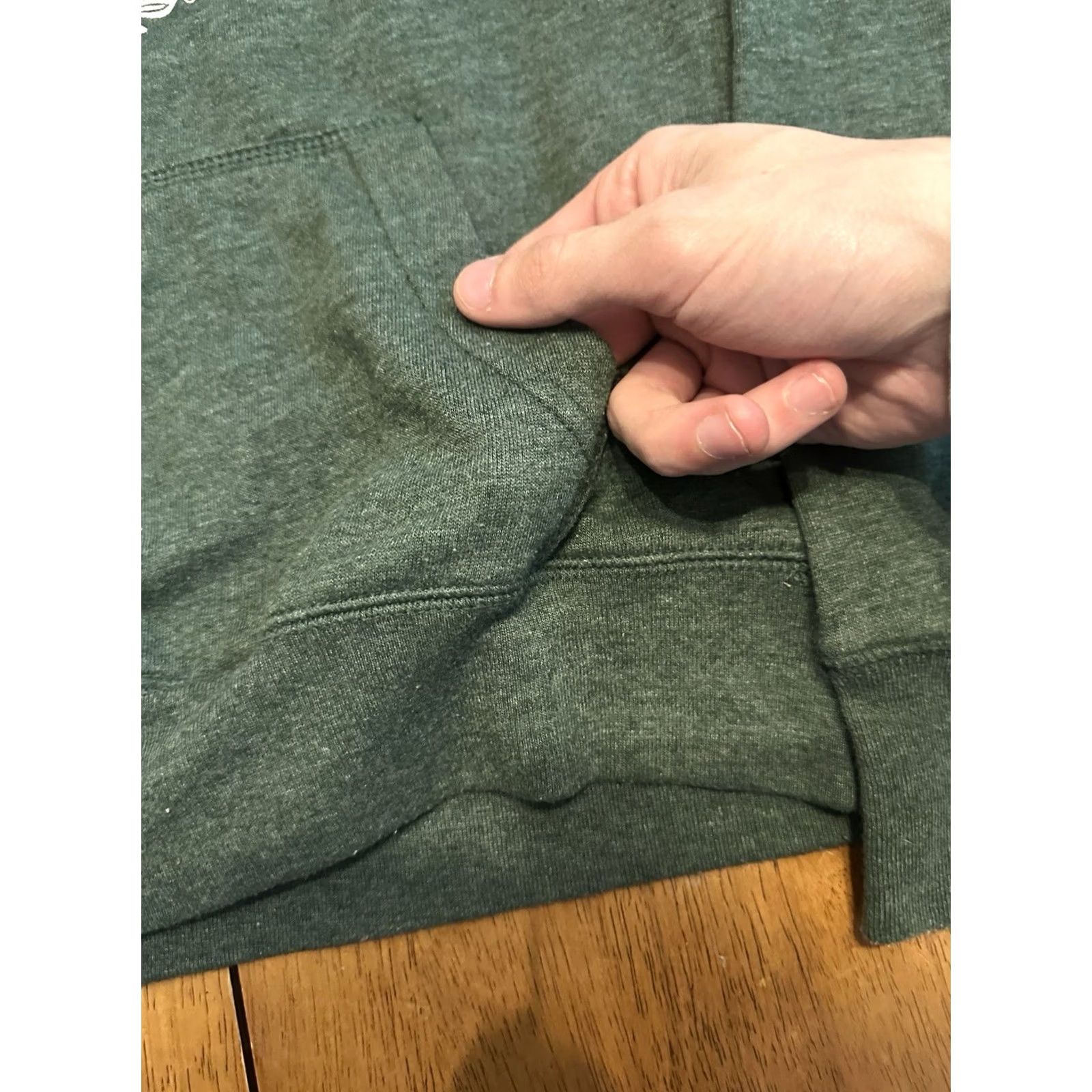 Vintage Yale University Hoodie Sweatshirt Small Green Redshirt Unisex Adults S Pullover Cotton Mens Womens Size US S / EU 44-46 / 1 - 2 Thumbnail