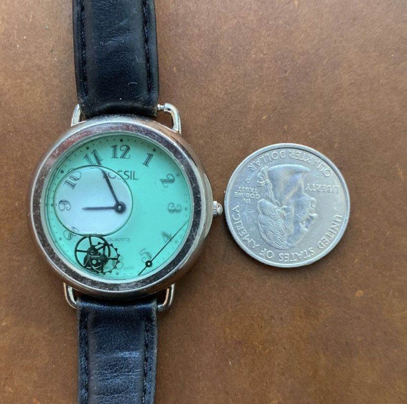 Fossil 1988 FOSSIL FLOATING GEARS WATCH Size ONE SIZE - 10 Thumbnail