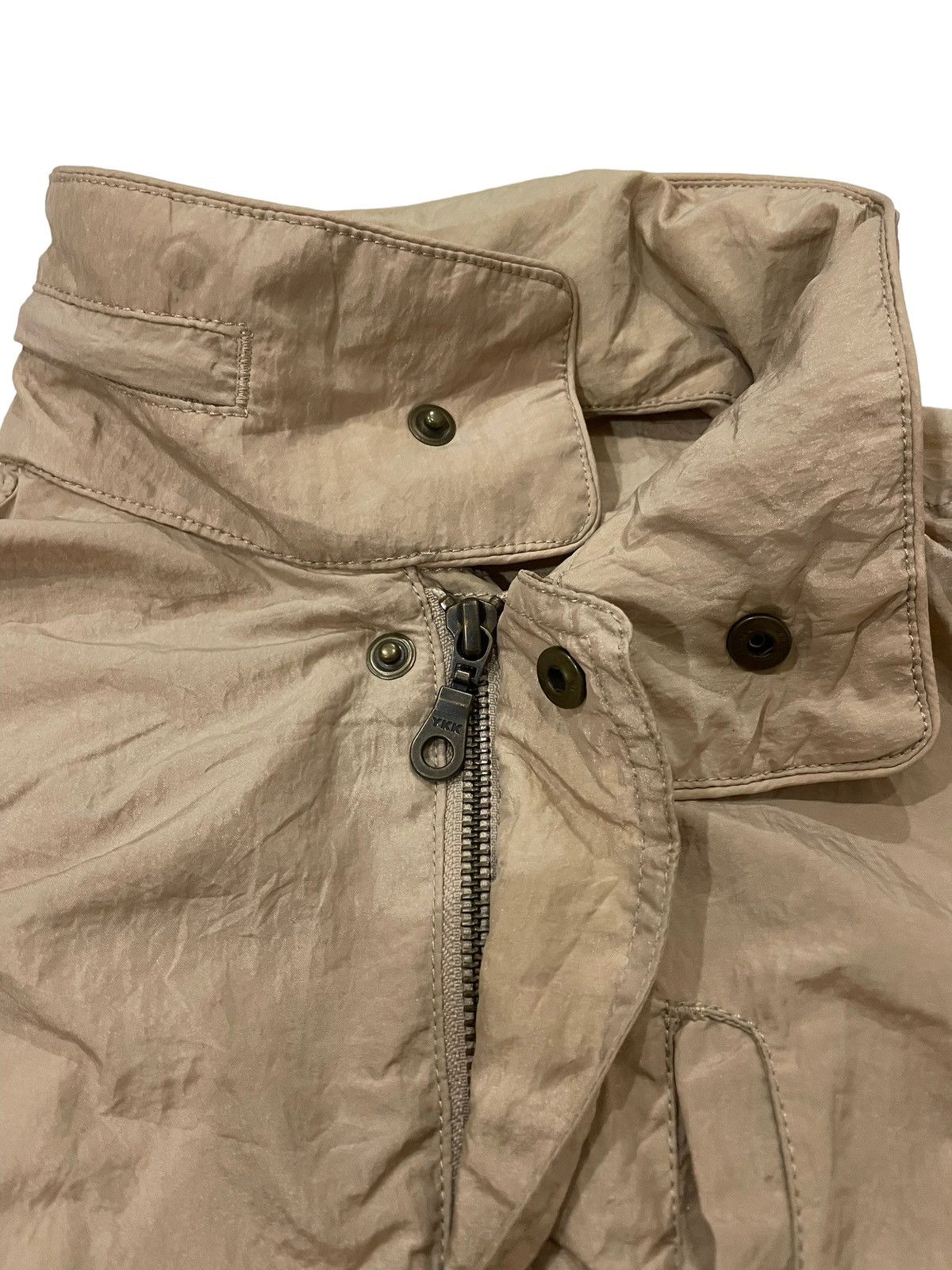 If Six Was Nine × Japanese Brand Next Standard Multi Pocket Hood Windbreaker Zip-Up Jacket Size US M / EU 48-50 / 2 - 7 Thumbnail