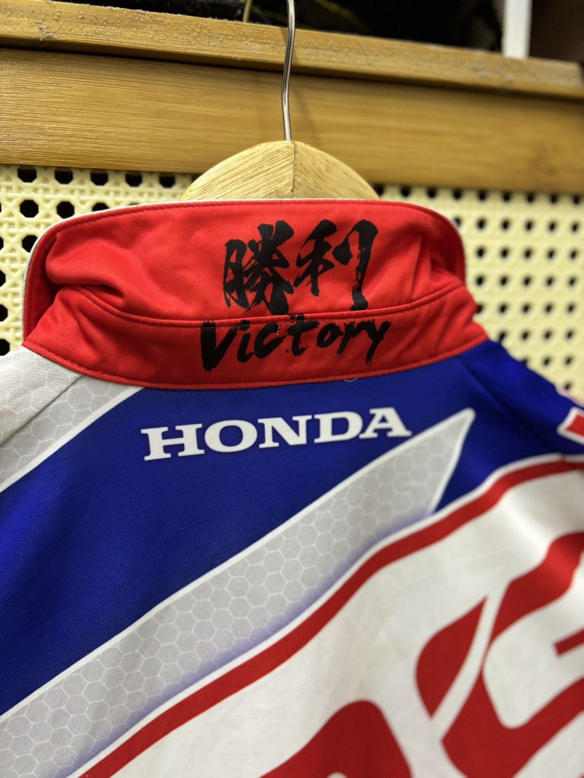 Honda × Vintage Vintage Honda Jersey Size US L / EU 52-54 / 3 - 6 Thumbnail