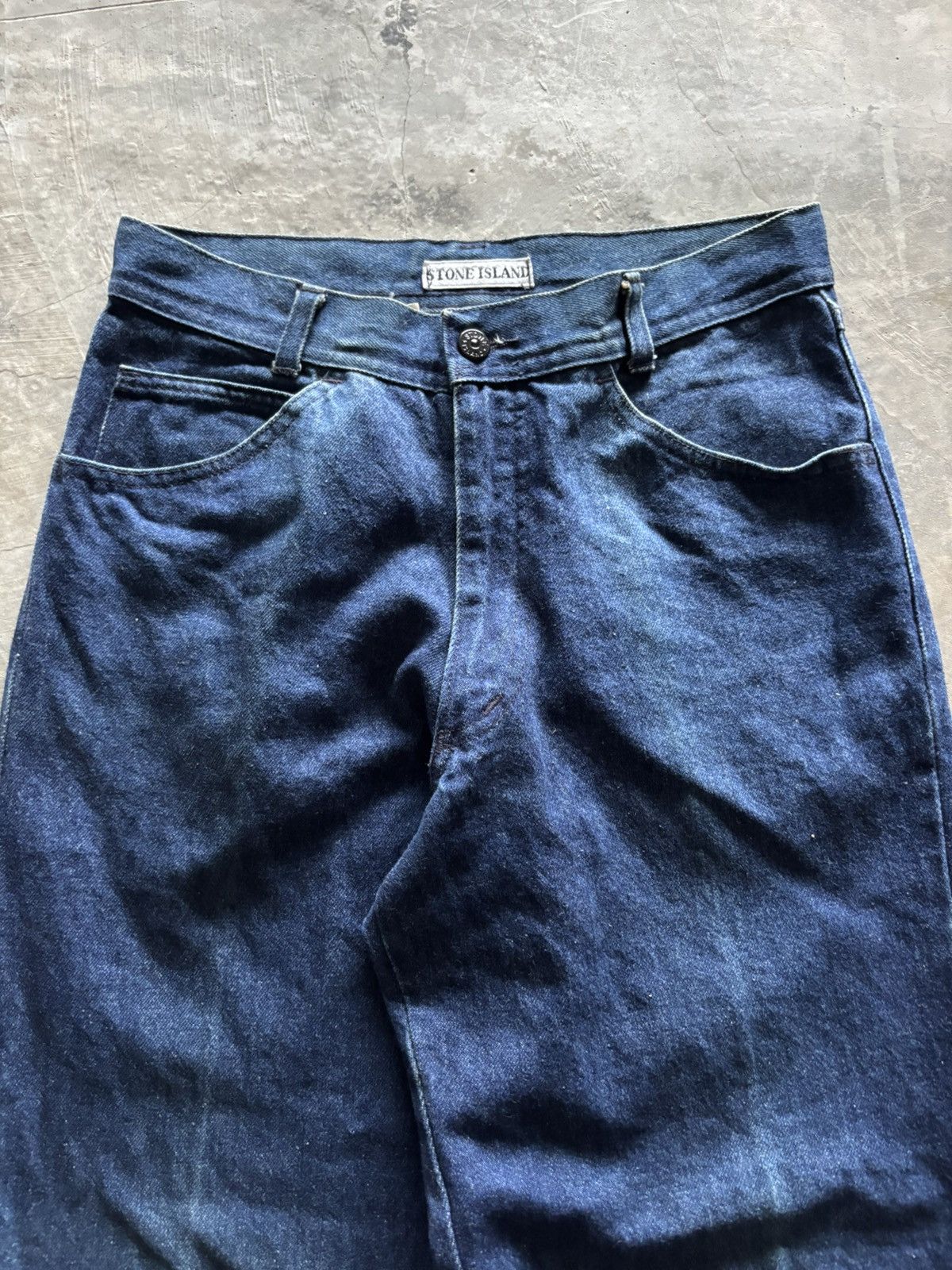 Stone Island vintage STONE ISLAND relax jeans archived casual Size US 28 / EU 44 - 2 Thumbnail