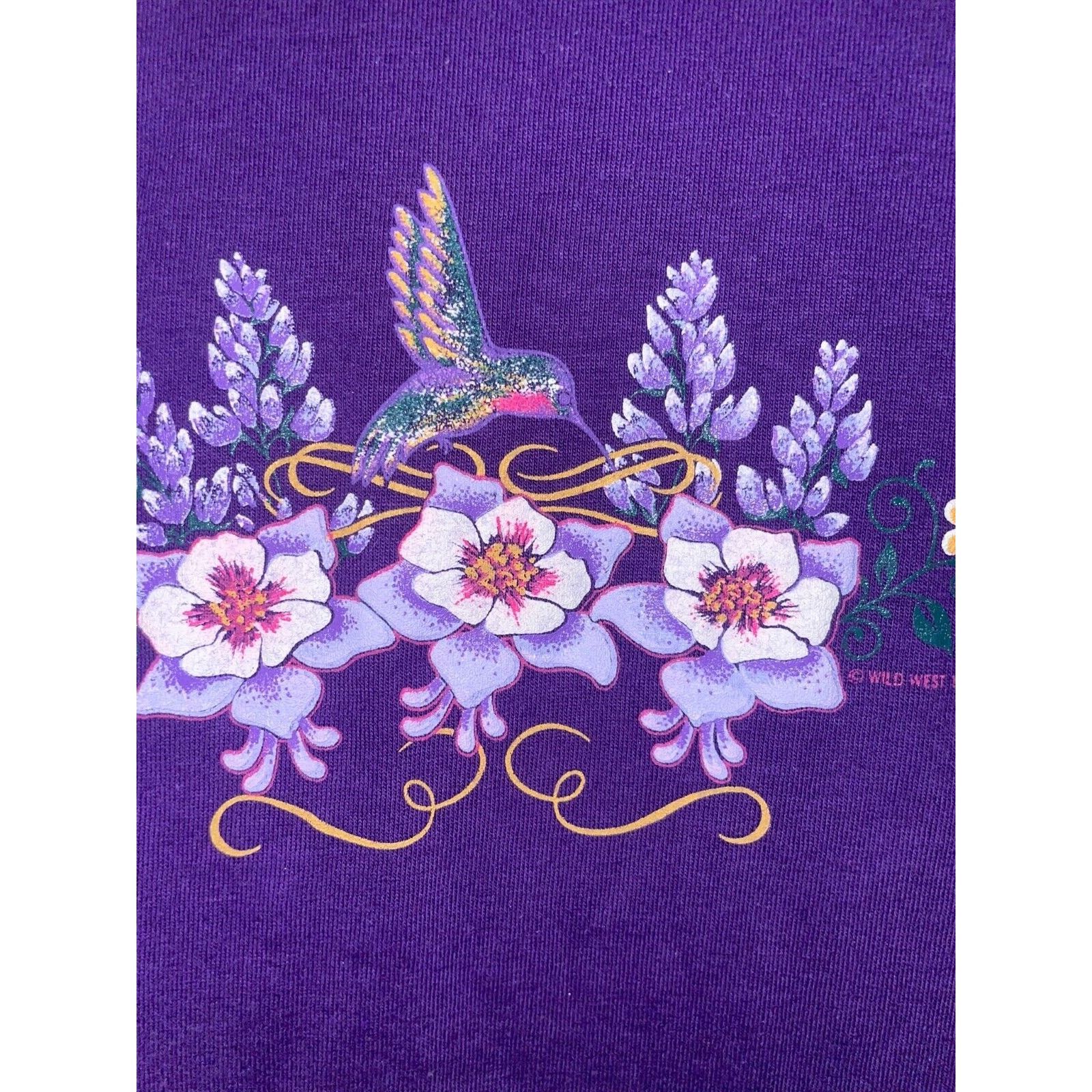 Vintage Vintage Garden Shirt Wild West Sherry's Best Tee 90s VTG L Size US L / EU 52-54 / 3 - 3 Thumbnail