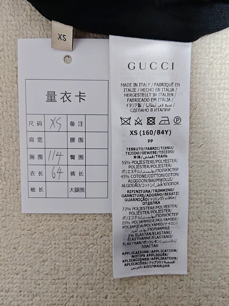 Gucci GucciSS22 Vintage Full Print Zipper Jacket 2503-Nextarrow Size US XS / EU 42 / 0 - 5 Thumbnail