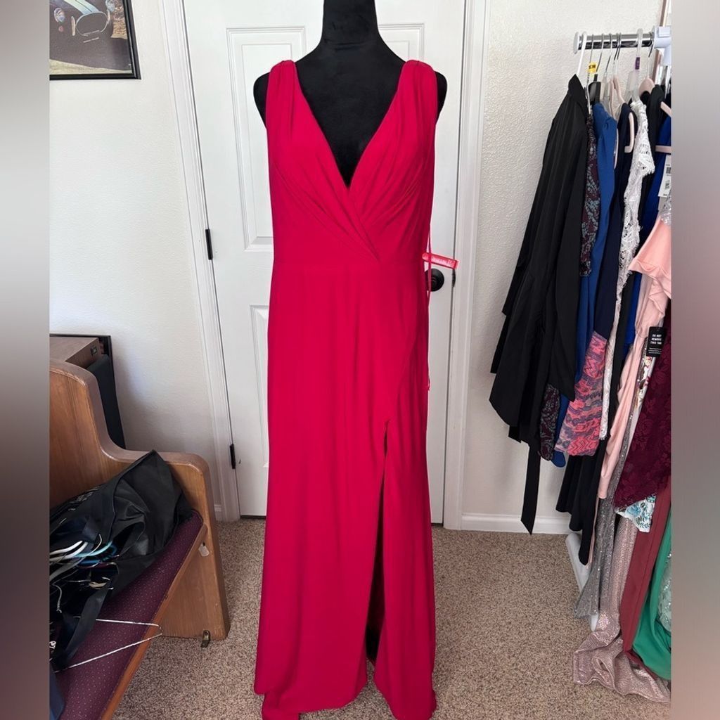 Nordstrom Mac Duggal #12336 sz 12 NWOT Size XL / US 12-14 / IT 48-50 - 3 Thumbnail