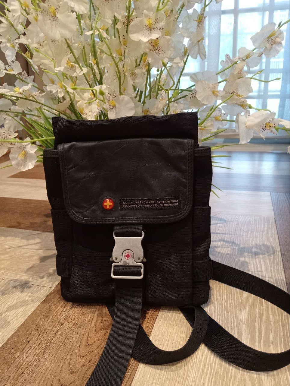 Japanese Brand TOUGH JEANS INC. SLING BAG Size ONE SIZE - 11 Thumbnail