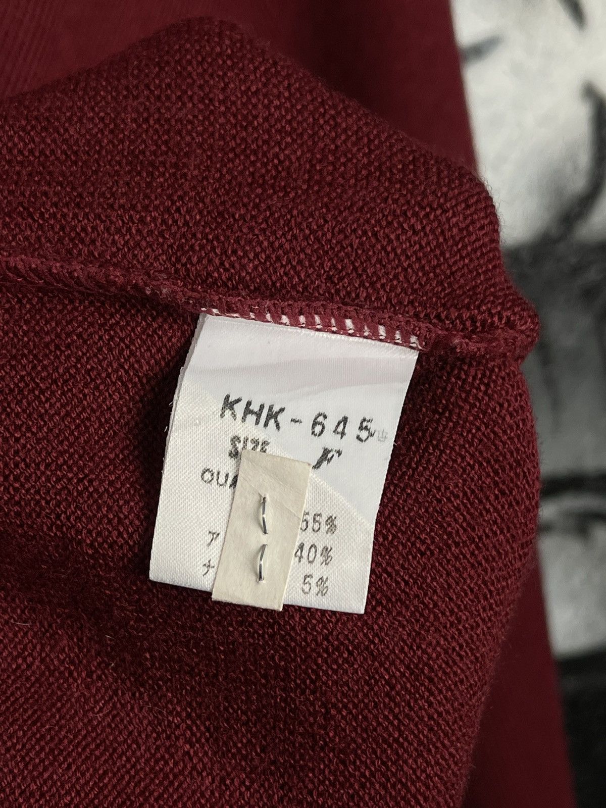 Kenzo × Vintage Vintage Kenzo Jeans Big Logo Sweater Size US L / EU 52-54 / 3 - 12 Thumbnail