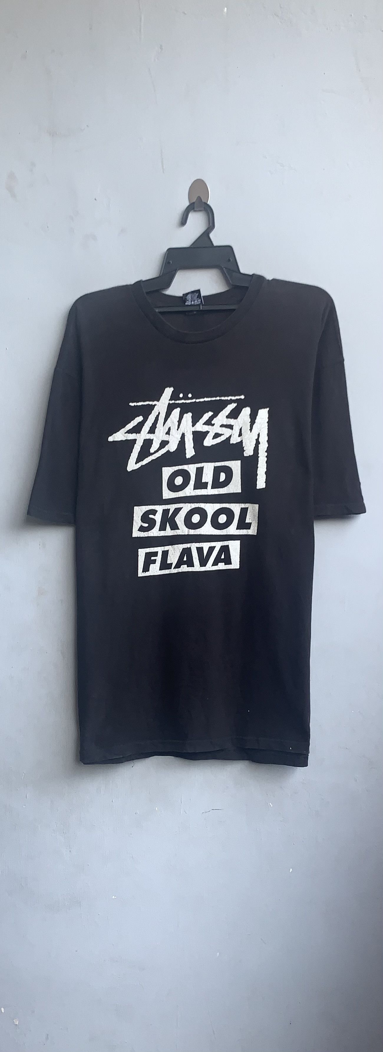 Stussy Stussy Old Skool Flava Skate Vintage Shirt Size US XL / EU 56 / 4 - 1 Thumbnail