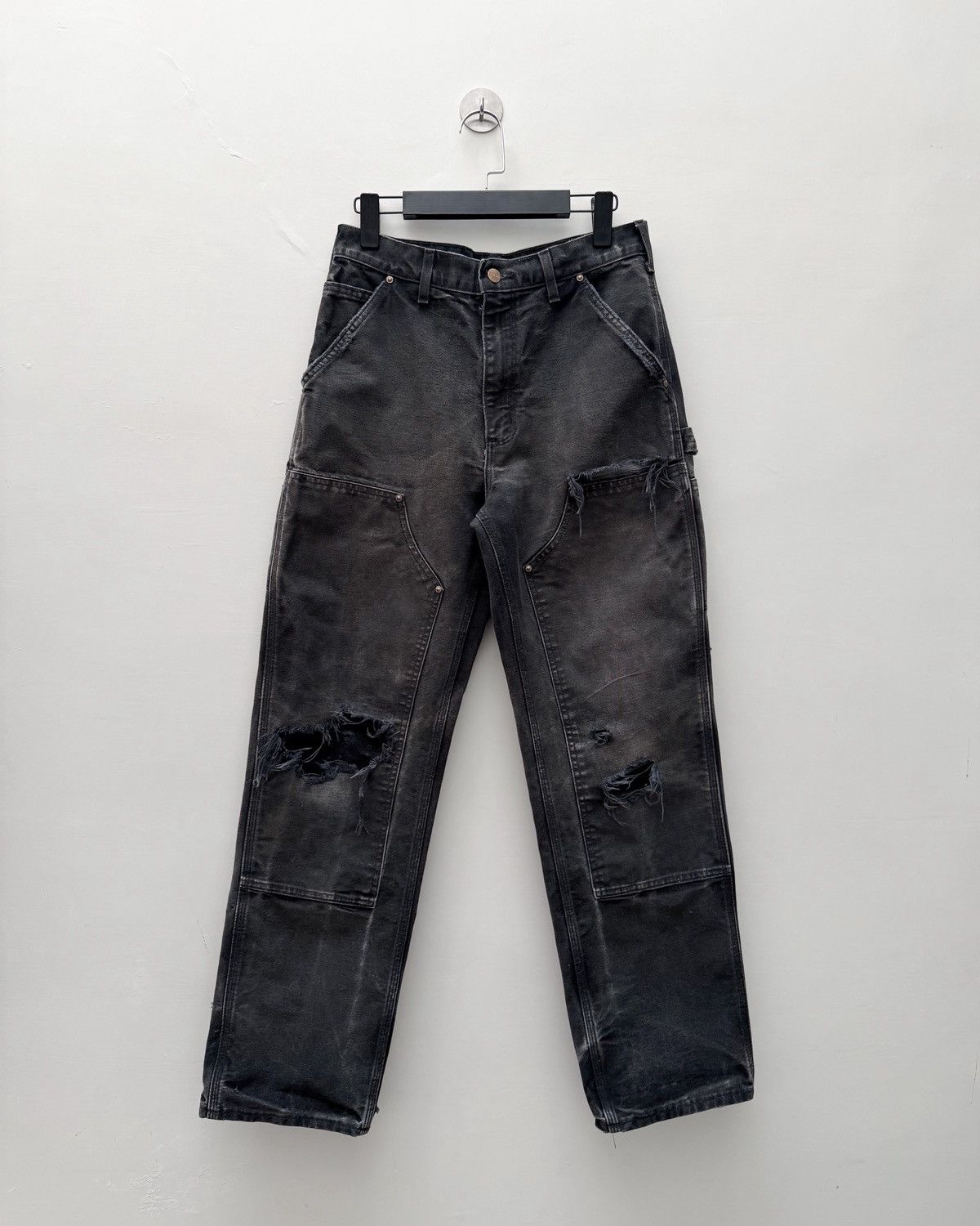 Akimbo Club × Carhartt × Vintage Vintage Faded Distressed Carhartt 