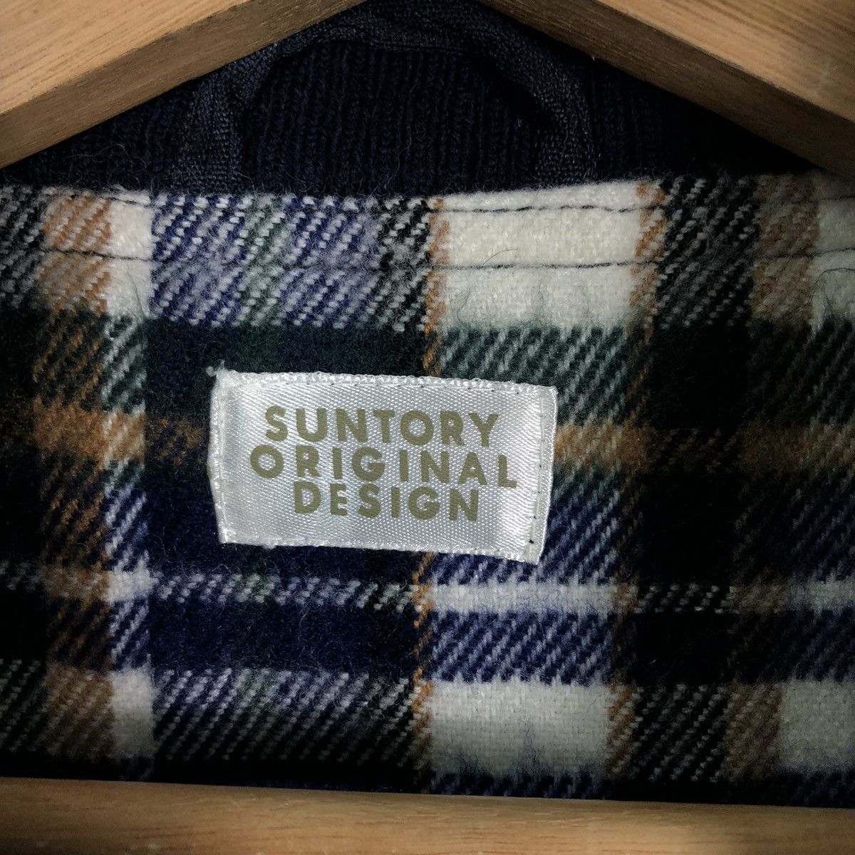 Japanese Brand 🔥90s Vintage Wool Bomber Jacket Suntory Coffee Boss Blanket Size US M / EU 48-50 / 2 - 13 Thumbnail