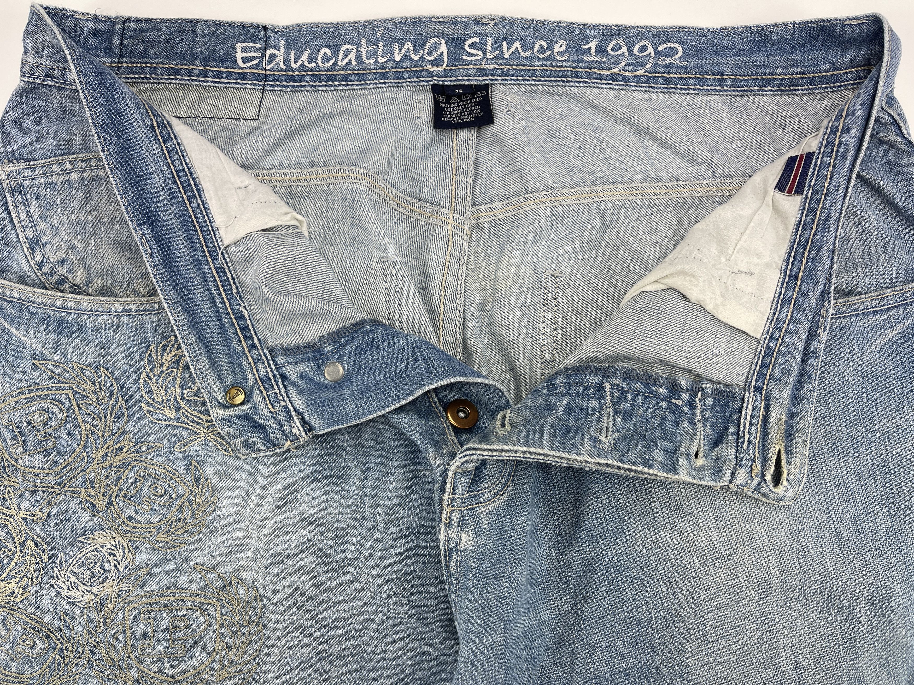 Phat Farm Phat Farm jeans, vintage baggy jeans, 90s hip hop skater 36 Size US 36 / EU 52 - 13 Thumbnail