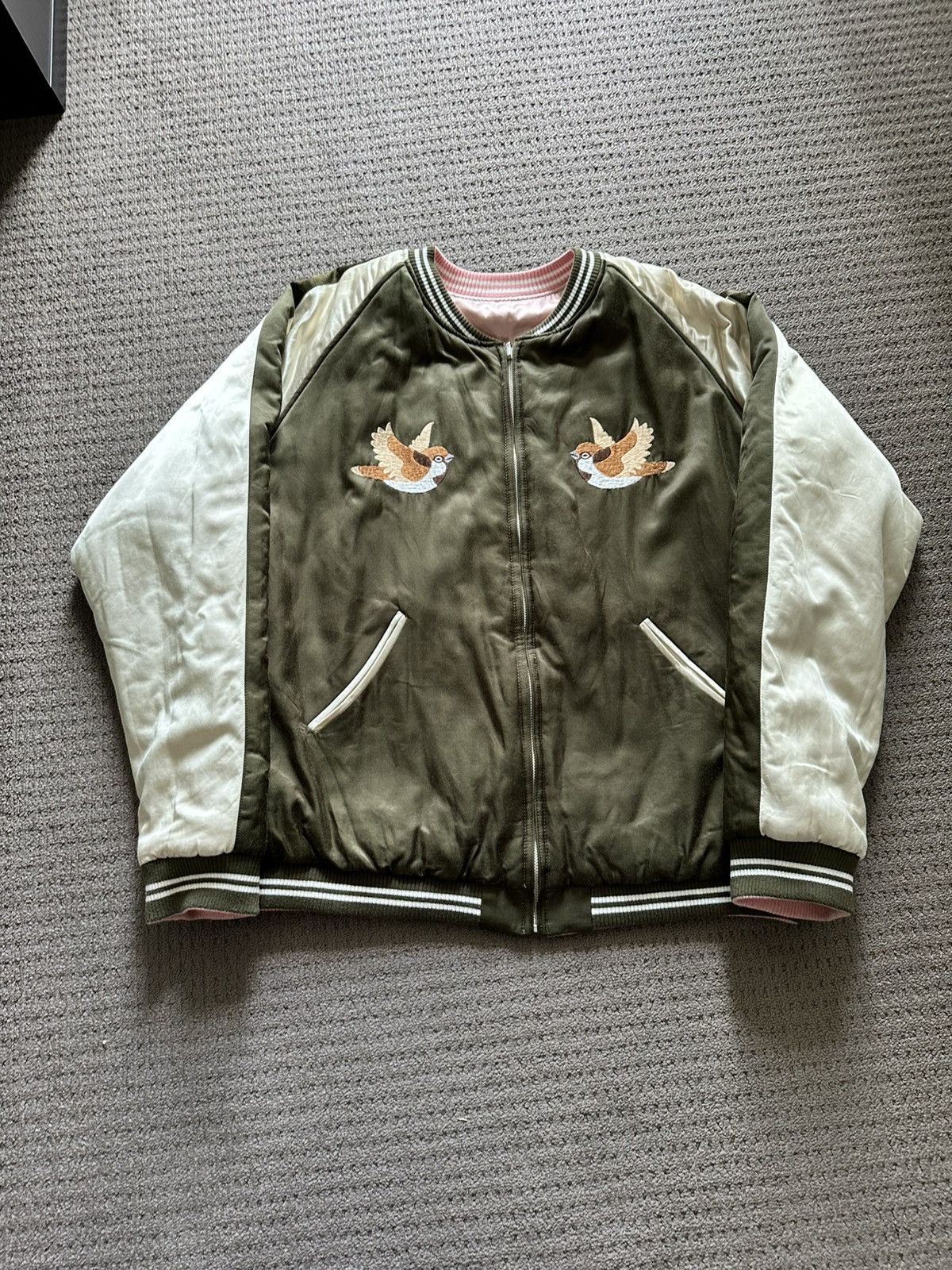 Human Made Human Made Reversible Yokosuka Jacket Size US L / EU 52-54 / 3 - 1 Thumbnail
