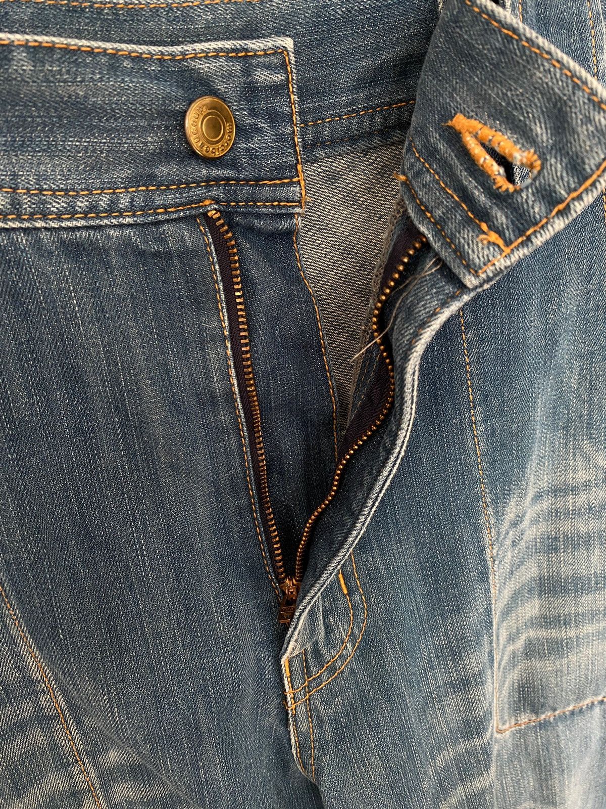 mercibeaucoup Vintage Japanese Brand Mercibeaucoup Jeans 2000s Size US 32 / EU 48 - 8 Thumbnail