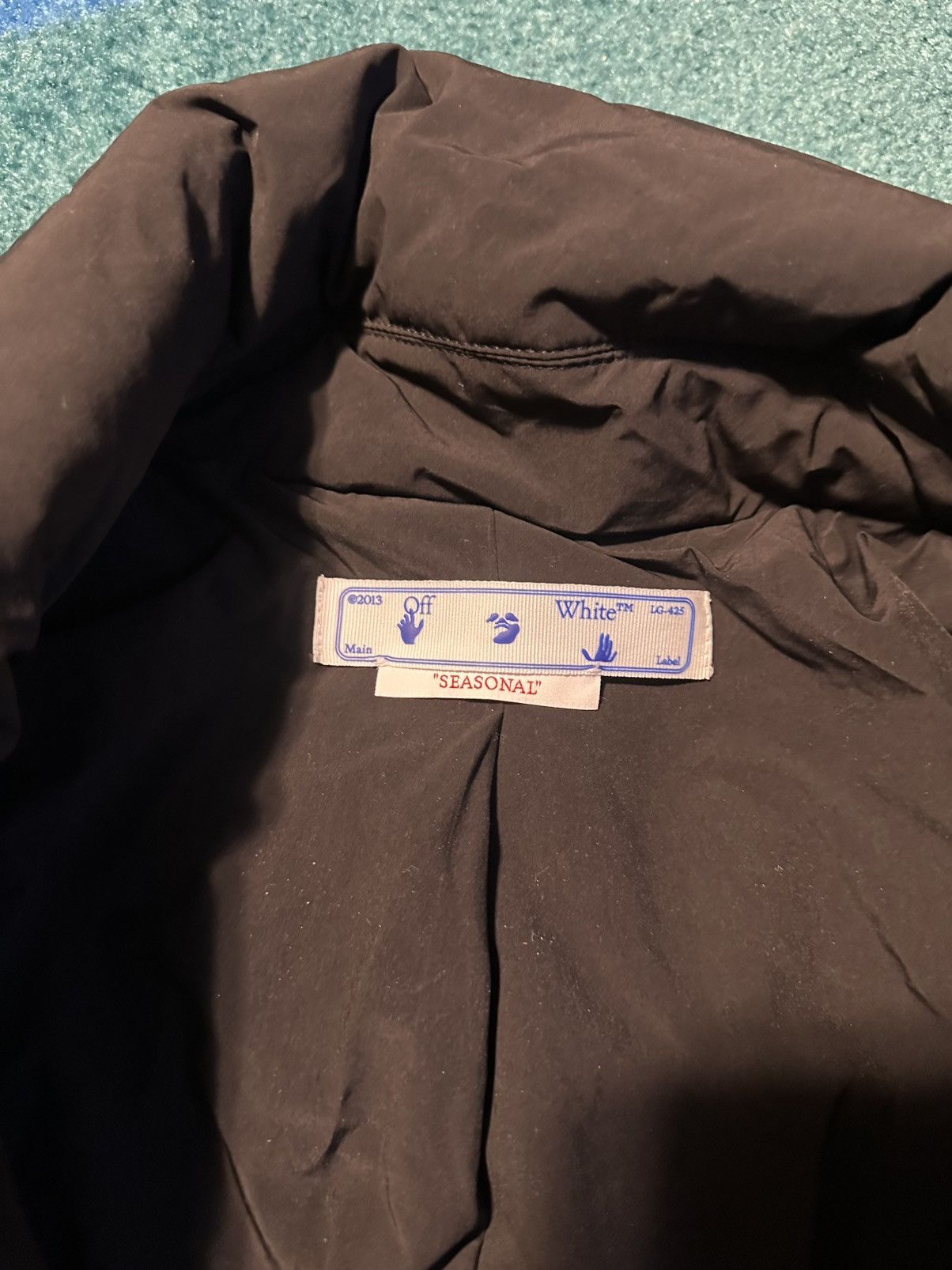 Off-White Off White Padded Overcoat Size US M / EU 48-50 / 2 - 4 Thumbnail