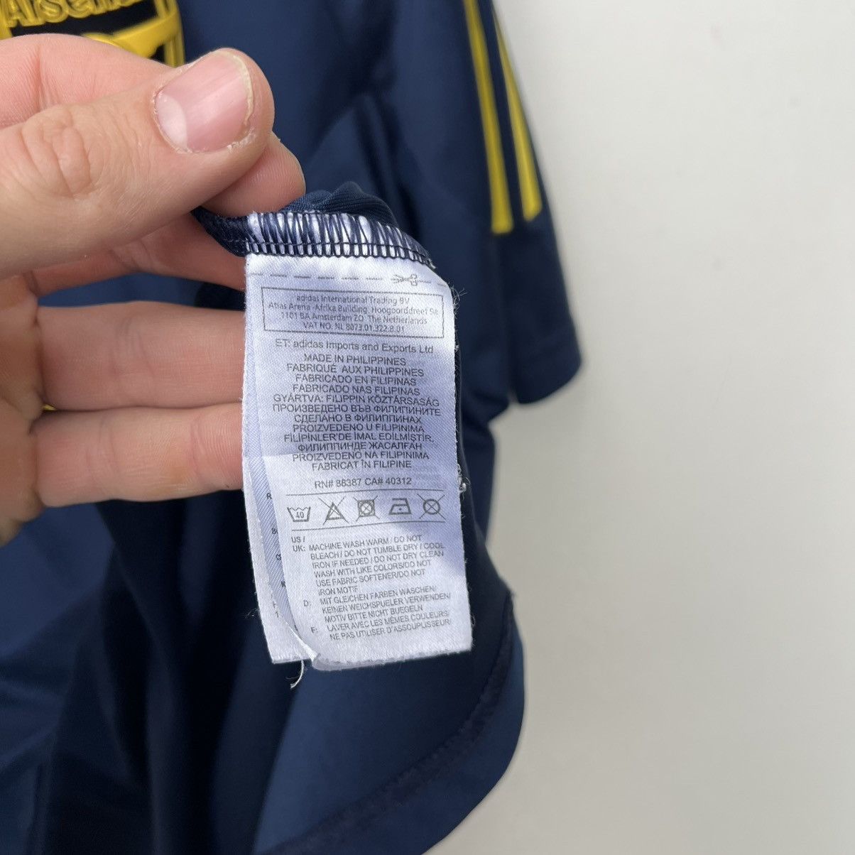 Adidas Arsenal 2019/2020 Adidas Football Soccer Shirt Jersey Size US M / EU 48-50 / 2 - 8 Thumbnail