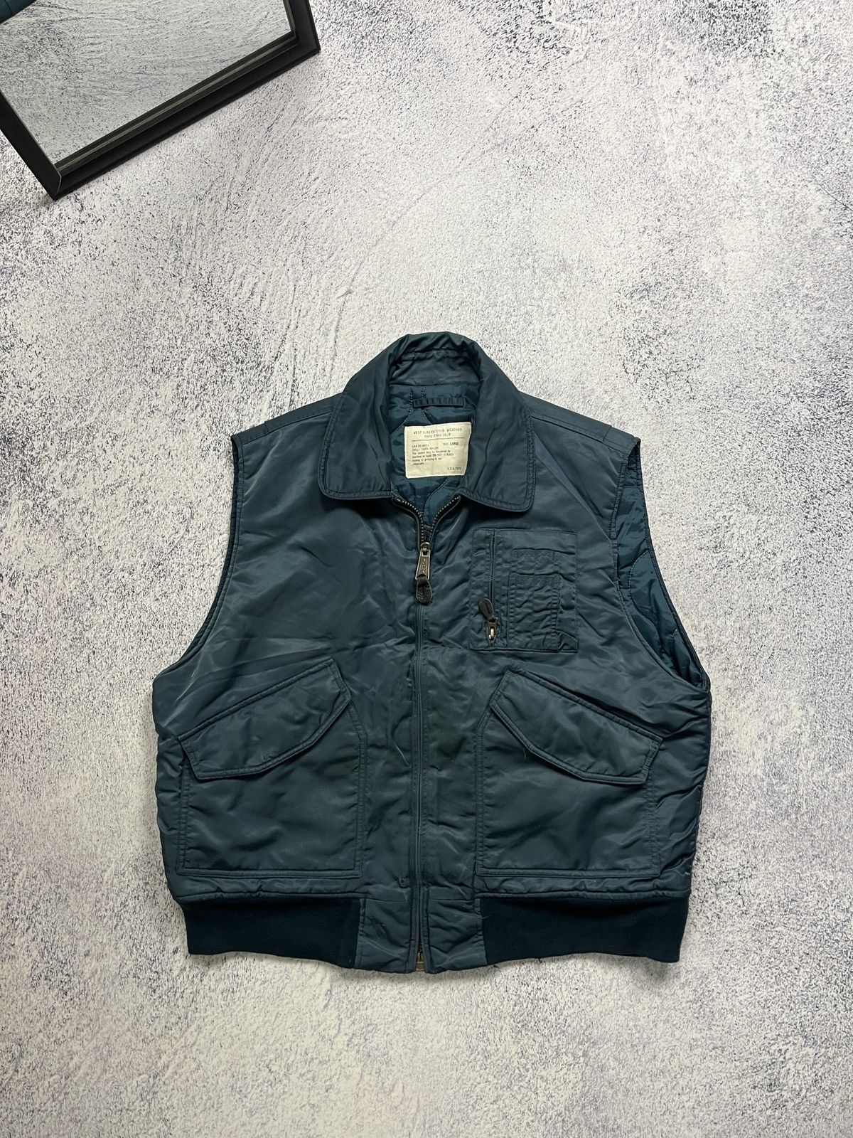 激レア 00s goodenough military jacket GENUINE RARE US ARMY 60s EARLY VIETNAM M65 FIELD JACKET GC