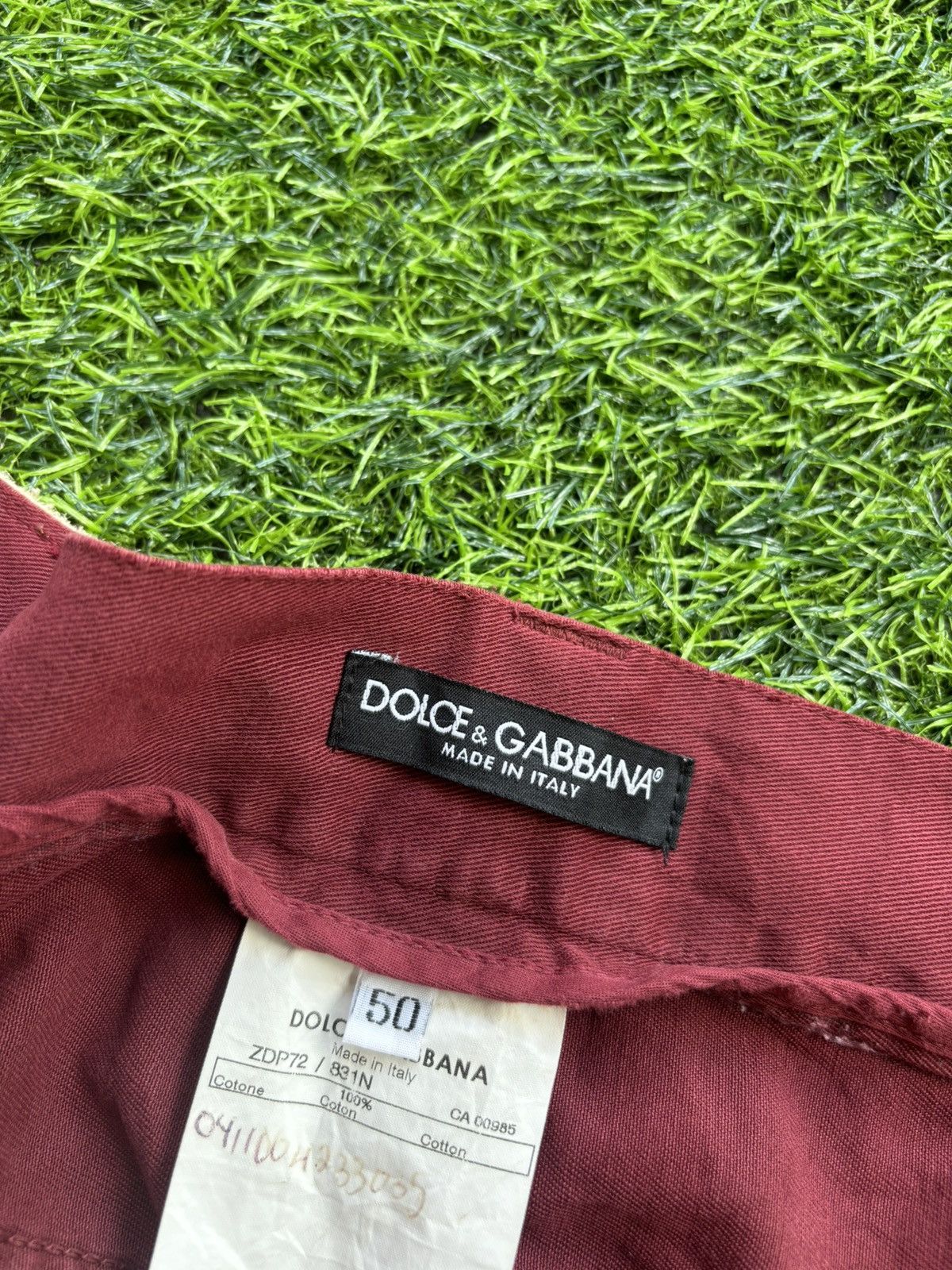 Dolce & Gabbana Dolce & Gabbana Pants Size US 34 / EU 50 - 10 Thumbnail