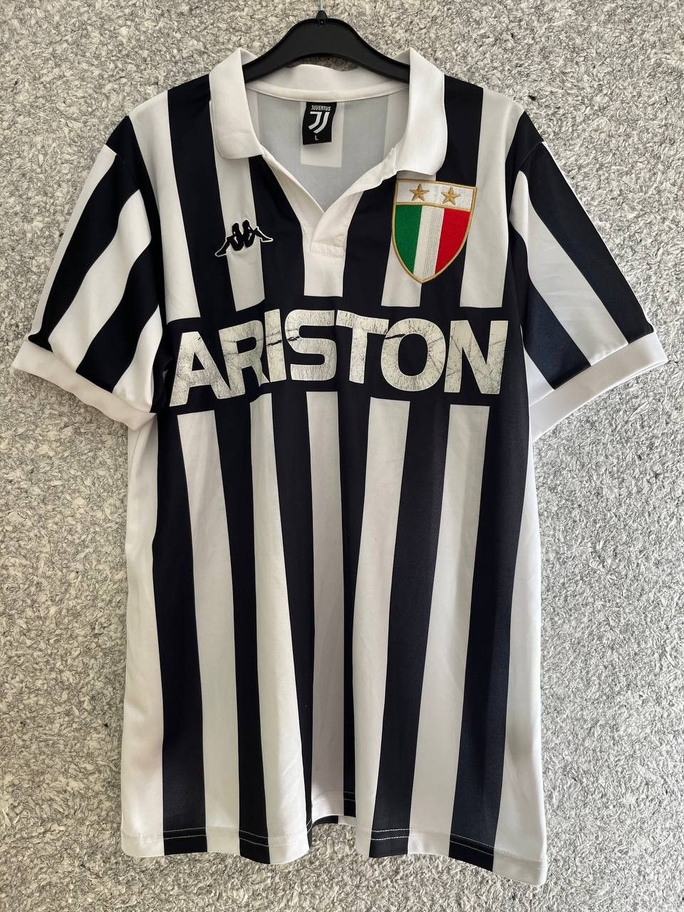 Kappa Футболка з футболу Kappa Juventus Size US S / EU 44-46 / 1 - 1 Thumbnail