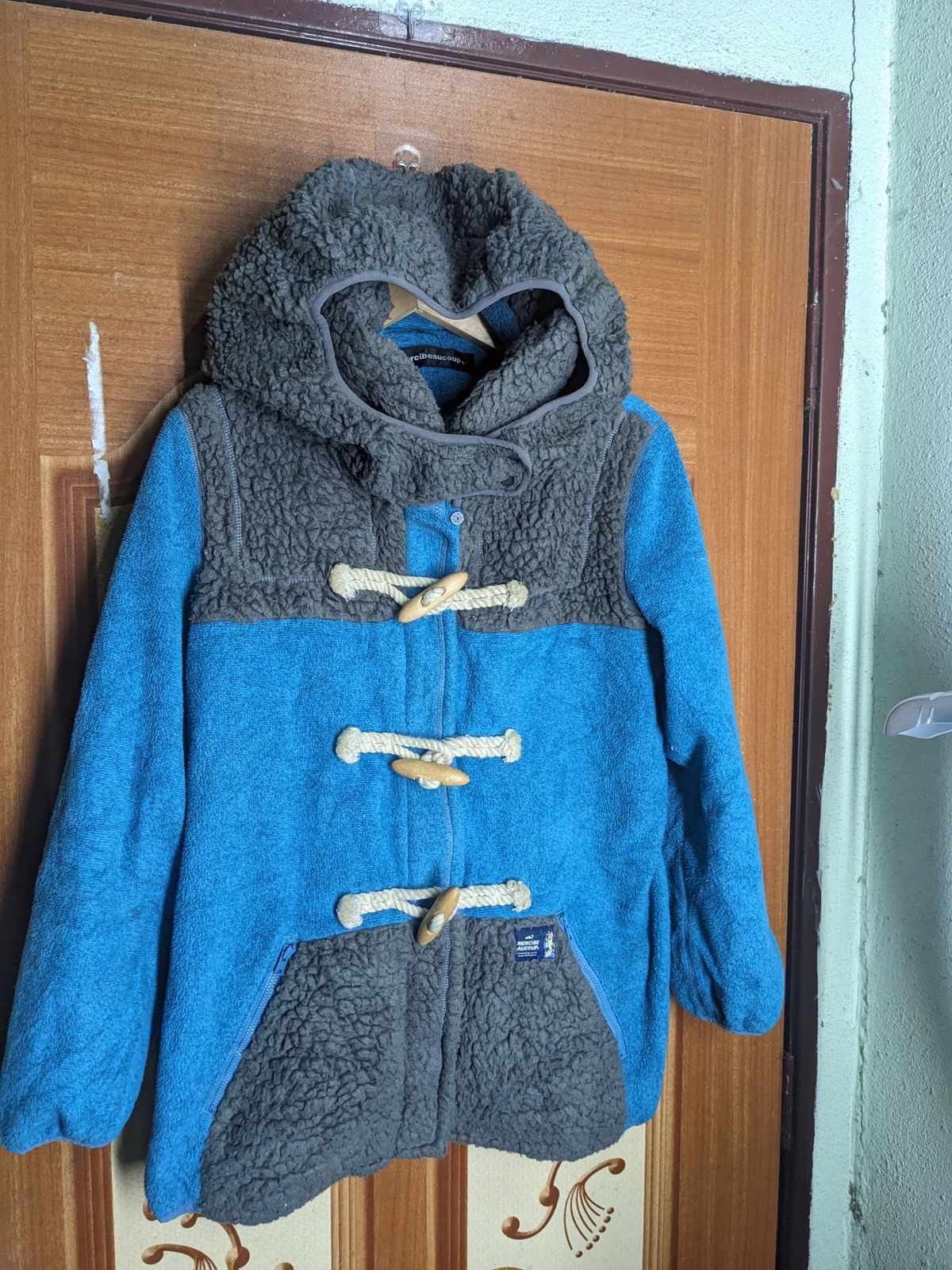 mercibeaucoup MERCIBEAUCOUP DUFFLE HOODIE JACKET BY ISSEY MIYAKE Size US M / EU 48-50 / 2 - 3 Thumbnail