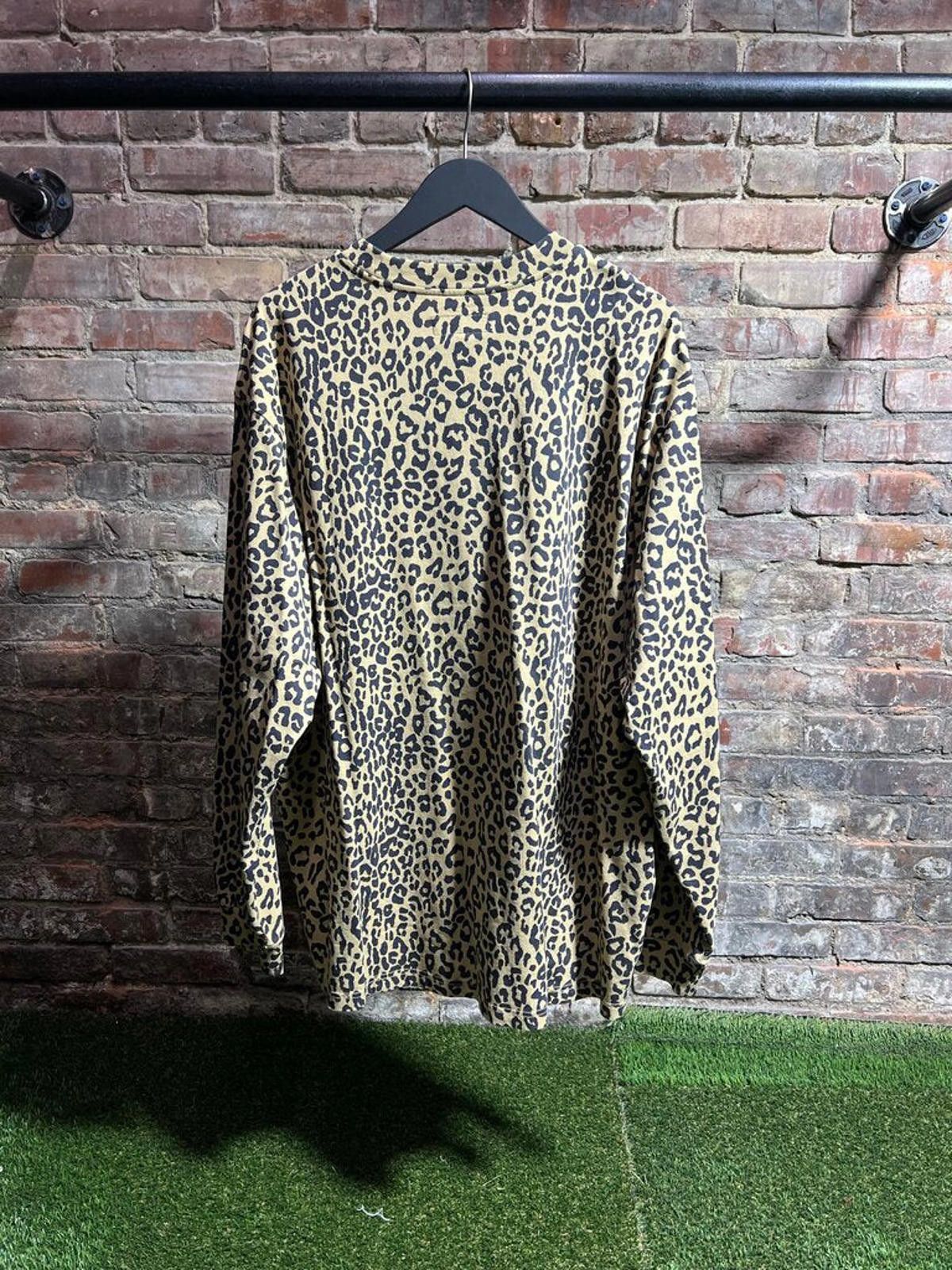 Supreme Supreme Leopard Print L/S Sz. L Size ONE SIZE - 2 Thumbnail