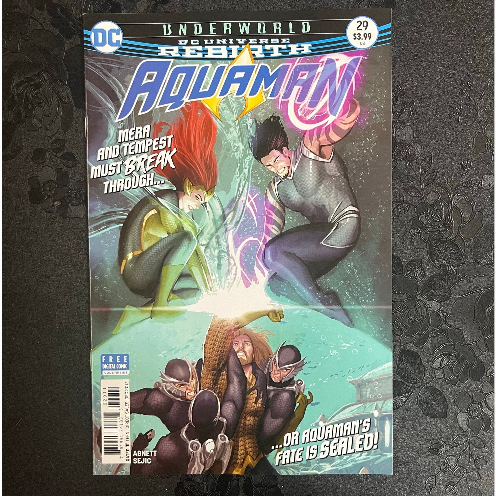 DC Comics Aquaman # 29 Dec 2017 DC Comics Size ONE SIZE - 1 Thumbnail