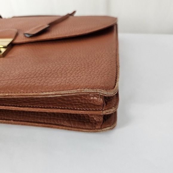 Dooney & Bourke Vintage Dooney & Bourke camel brown leather folio briefcase Size ONE SIZE - 3 Thumbnail