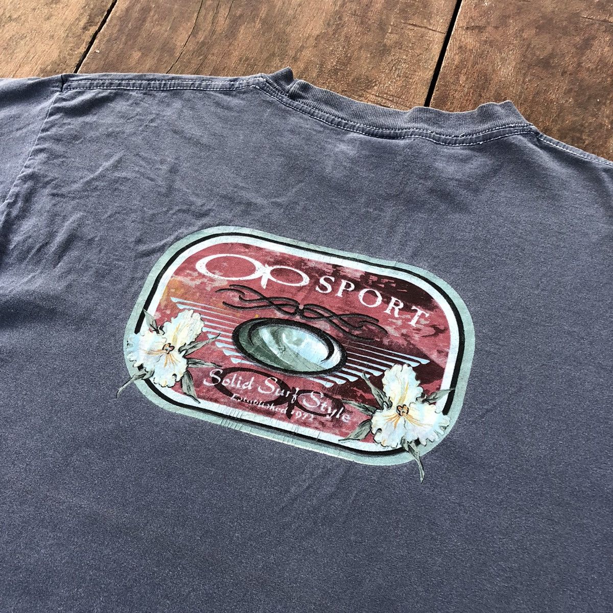 Ocean Pacific Vintage Thrashed Faded OP Ocean Pacific Surfing Rare Shirt Size US XL / EU 56 / 4 - 1 Thumbnail