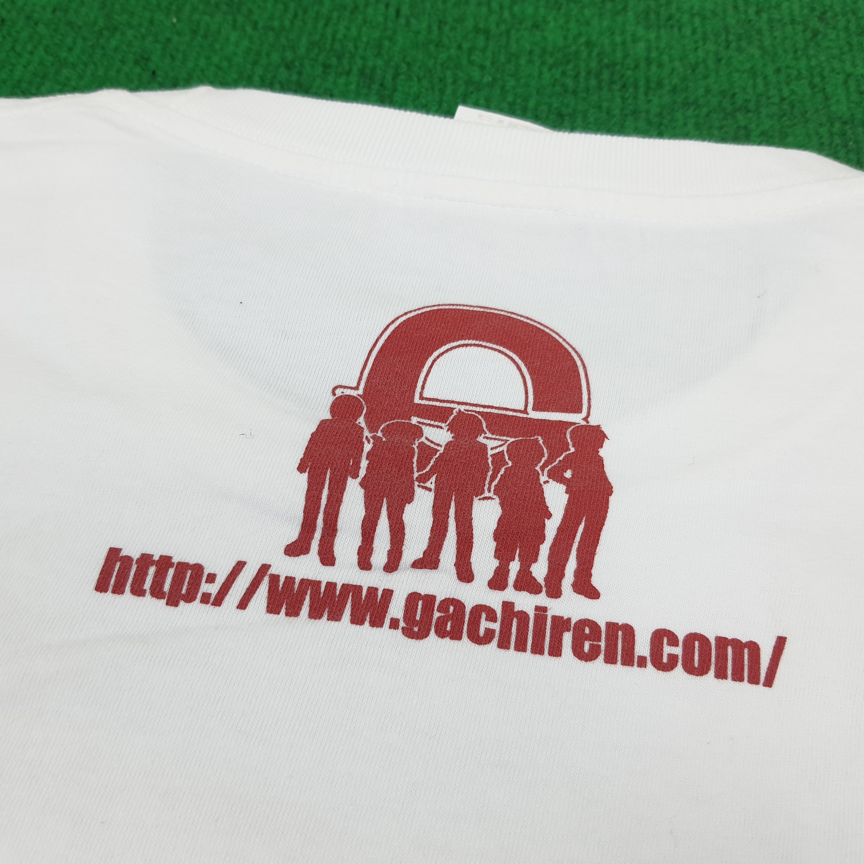 Japanese Brand Vintage Super Sentai Gachirangers T-shirt Size US L / EU 52-54 / 3 - 4 Thumbnail