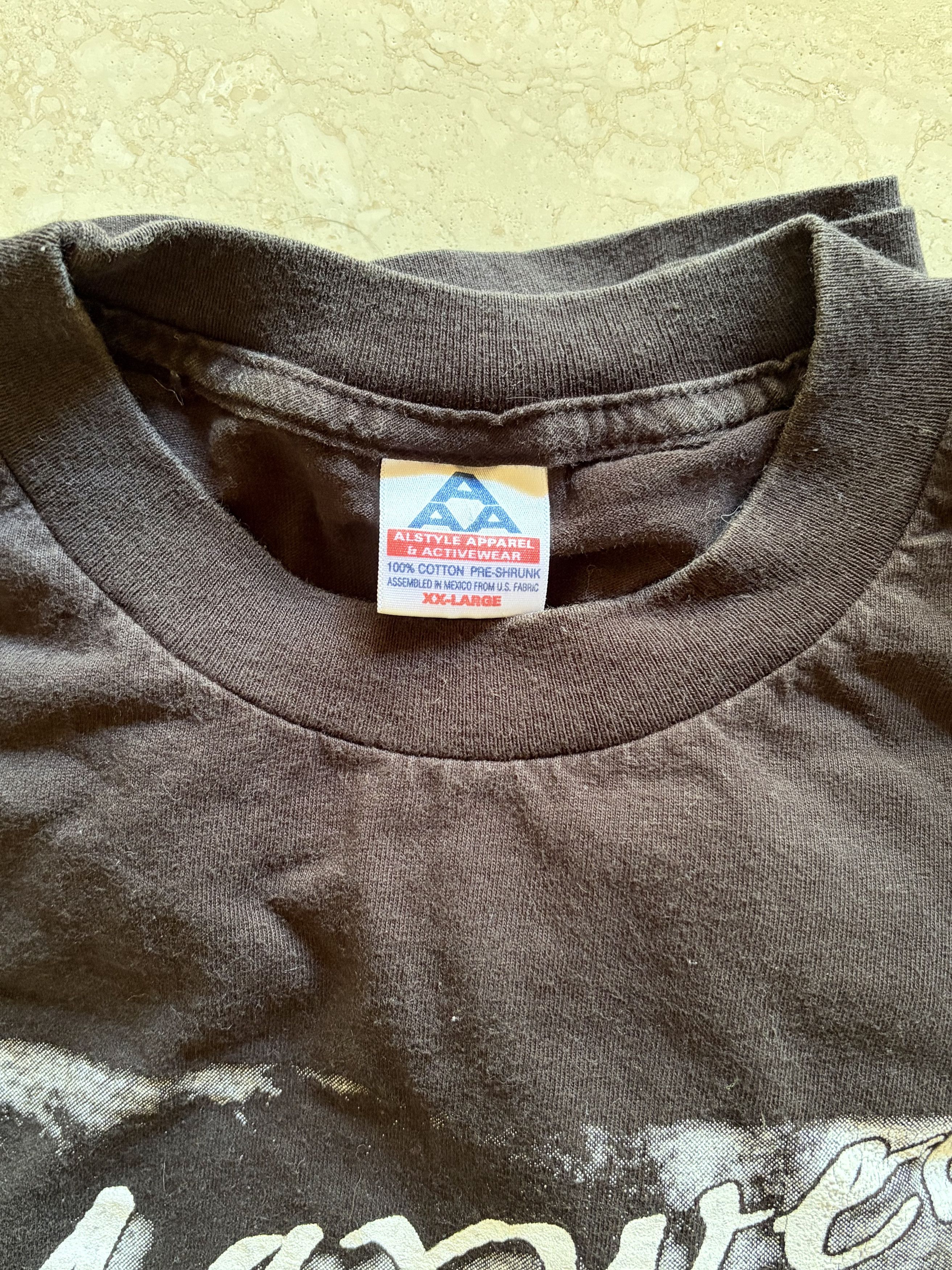 Vintage Maxwell vintage T Shirt - authentic Size US XXL / EU 58 / 5 - 3 Thumbnail
