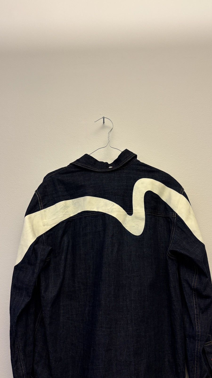 Evisu Denim jacket shirt Evisu Size US M / EU 48-50 / 2 - 6 Thumbnail