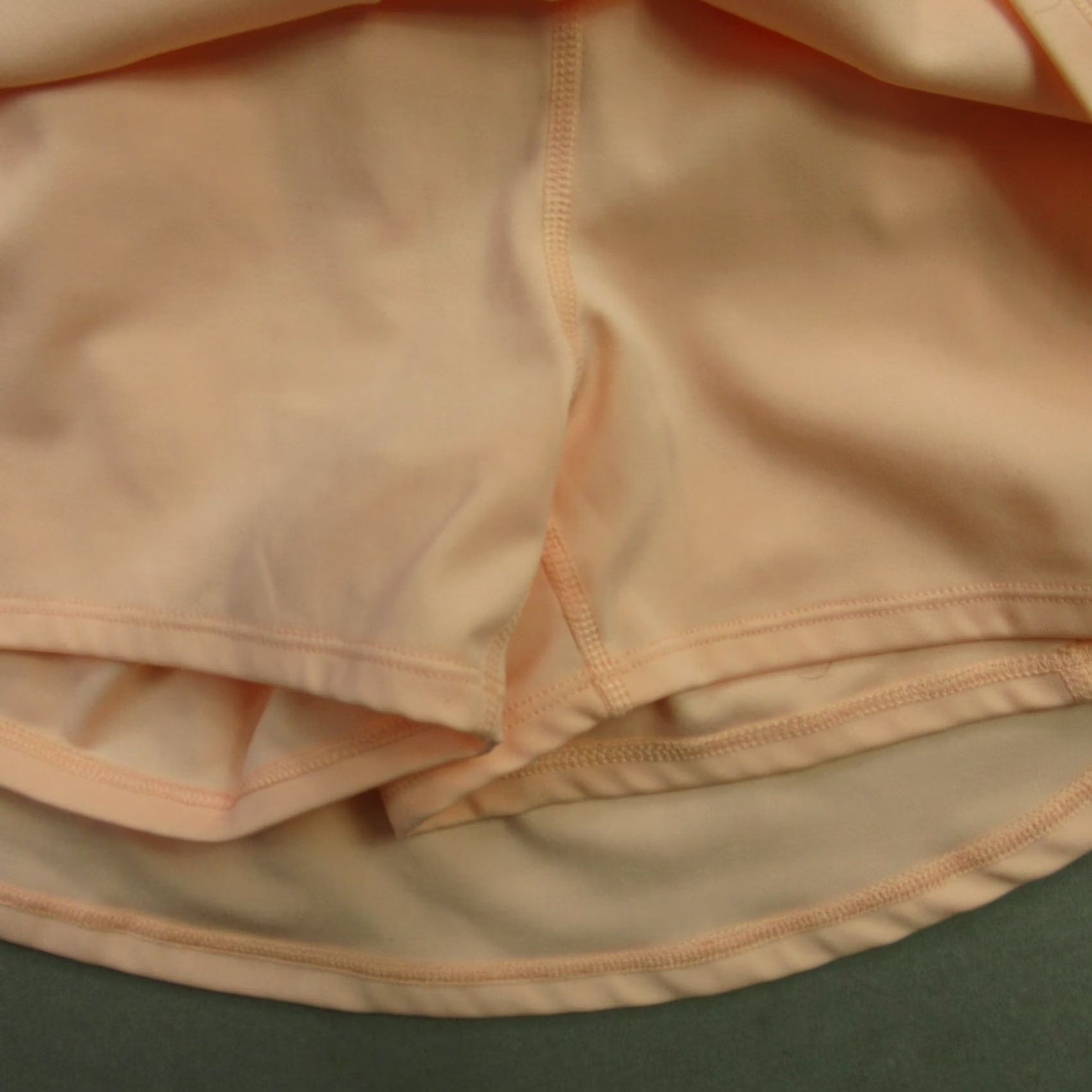 Free People Free People Skirt Shorts Womens Small Lightweight Elastic Orange Size 28" / US 6 / IT 42 - 4 Thumbnail