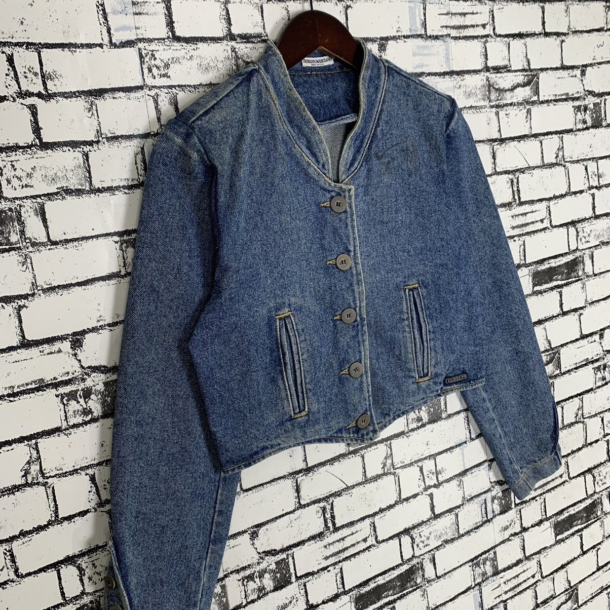 Georges Marciano × Guess Vintage Georges Marciano Iconic Denim Design Denim Jacket Size M / US 6-8 / IT 42-44 - 4 Thumbnail